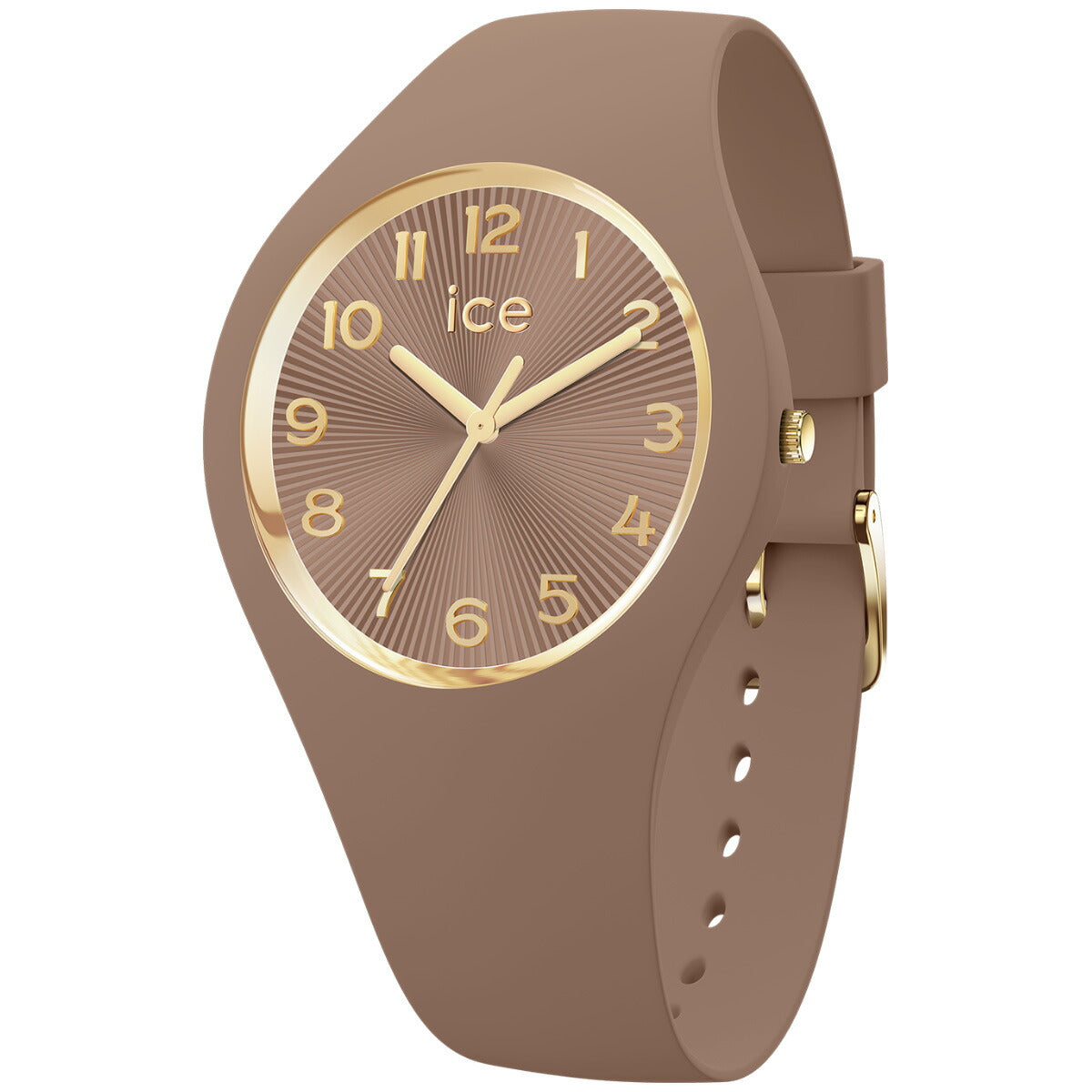 アイスウォッチ ICE-WATCH 腕時計 メンズ レディース アイスシャンパーニュ ICE champagne モカ スモール＋ 025252