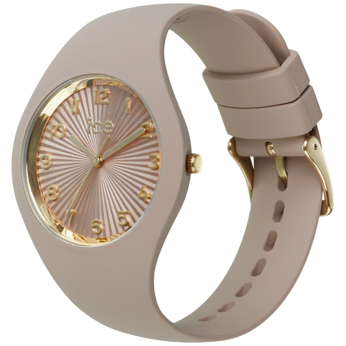 アイスウォッチ ICE-WATCH 腕時計 メンズ レディース アイスシャンパーニュ ICE champagne モカ スモール＋ 025252