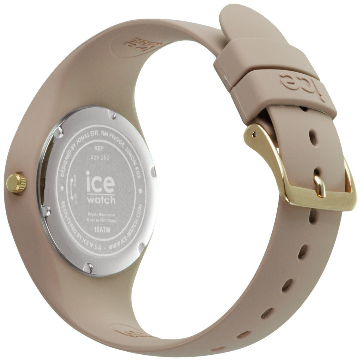 アイスウォッチ ICE-WATCH 腕時計 メンズ レディース アイスシャンパーニュ ICE champagne モカ スモール＋ 025252
