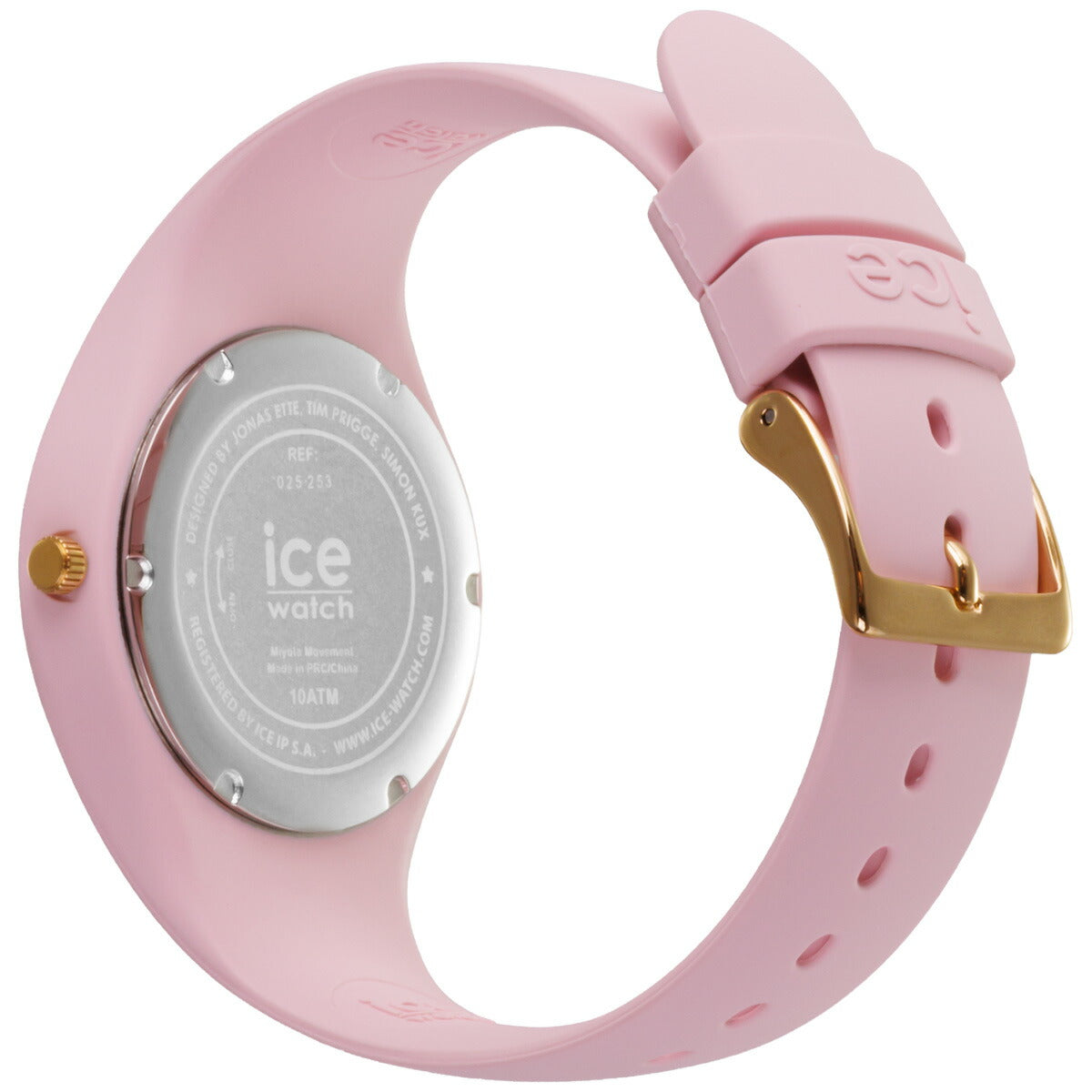 アイスウォッチ ICE-WATCH 腕時計 メンズ レディース アイスシャンパーニュ ICE champagne ソフトピンク スモール＋ 025253