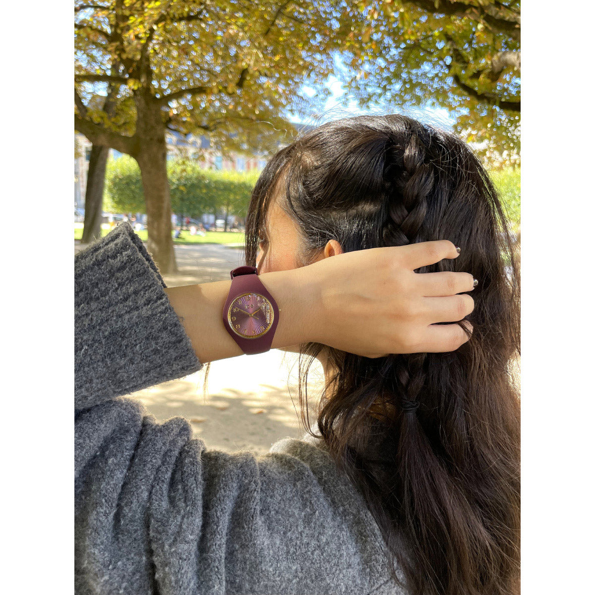 アイスウォッチ ICE-WATCH 腕時計 メンズ レディース アイスシャンパーニュ ICE champagne チェリー スモール＋ 025255【2025 新作】