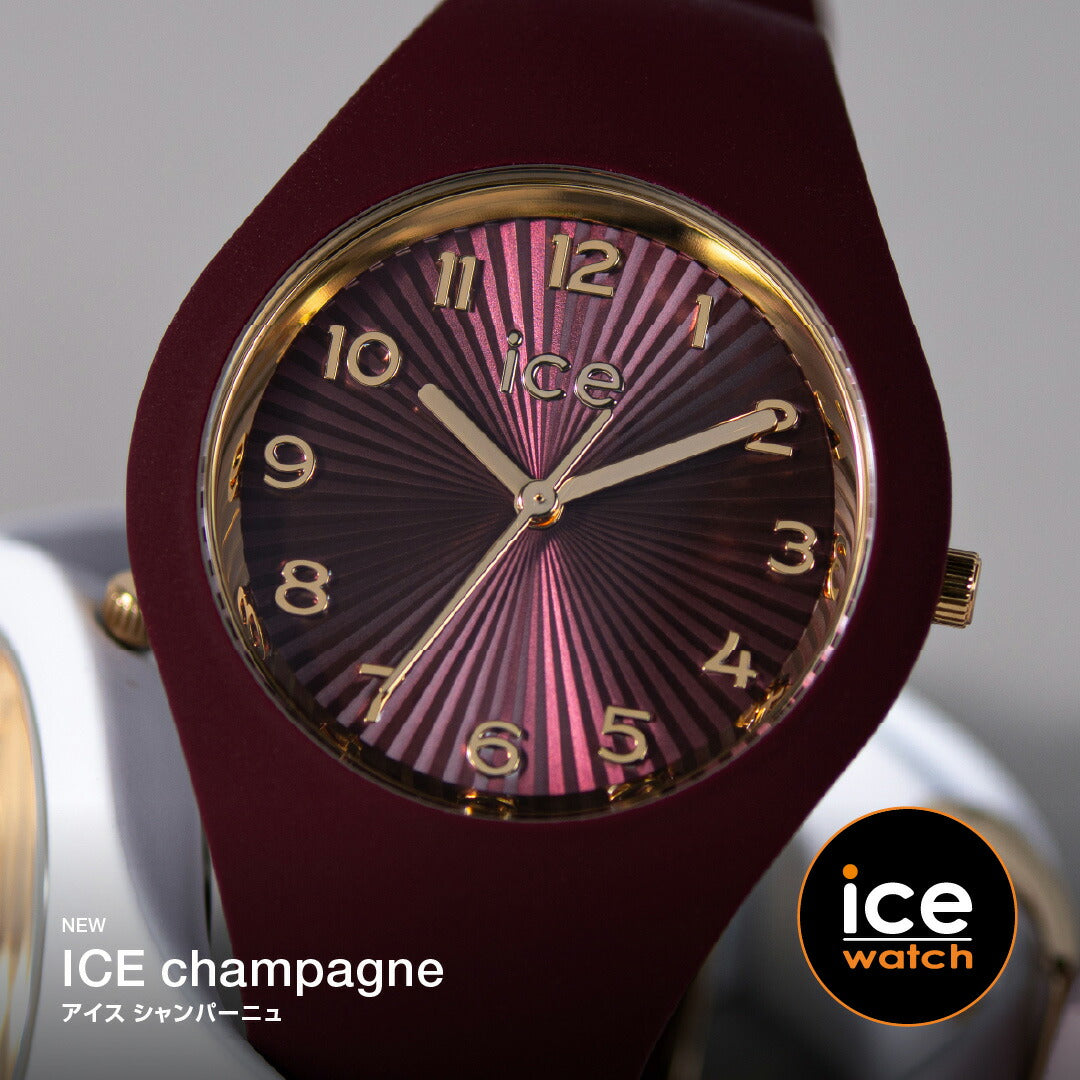 アイスウォッチ ICE-WATCH 腕時計 メンズ レディース アイスシャンパーニュ ICE champagne チェリー スモール＋ 025255【2025 新作】
