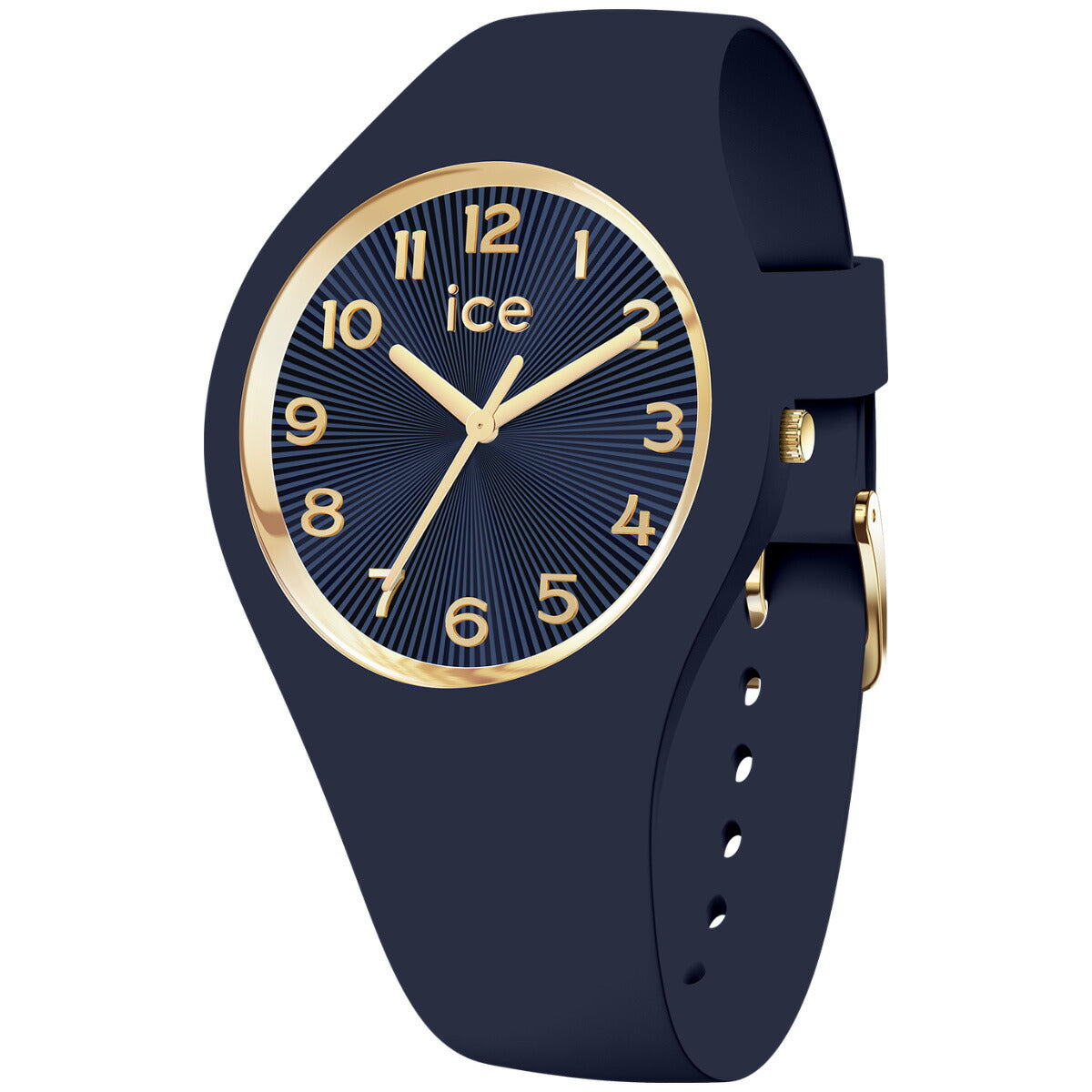 アイスウォッチ ICE-WATCH 腕時計 メンズ レディース アイスシャンパーニュ ICE champagne ネイビーブルー スモール＋ 025256