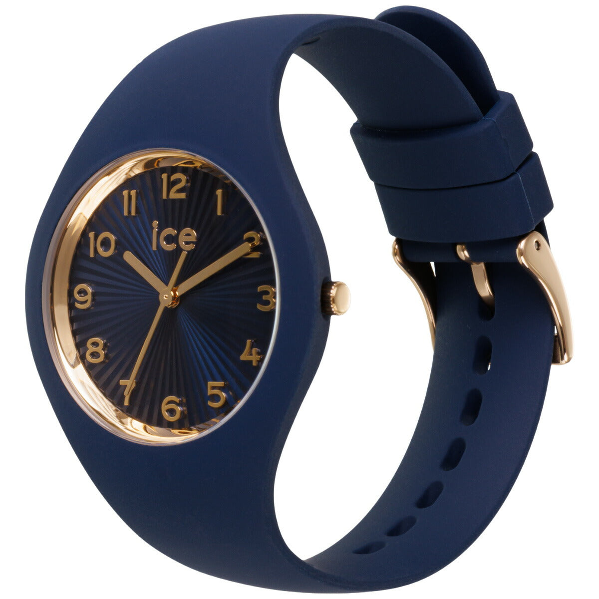 アイスウォッチ ICE-WATCH 腕時計 メンズ レディース アイスシャンパーニュ ICE champagne ネイビーブルー スモール＋ 025256