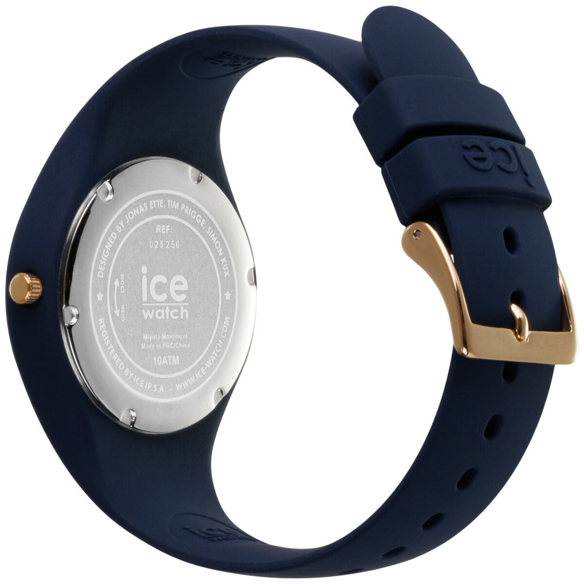 アイスウォッチ ICE-WATCH 腕時計 メンズ レディース アイスシャンパーニュ ICE champagne ネイビーブルー スモール＋ 025256
