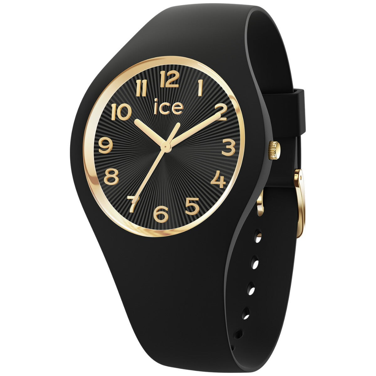 アイスウォッチ ICE-WATCH 腕時計 メンズ レディース アイスシャンパーニュ ICE champagne ブラック スモール＋ 025257