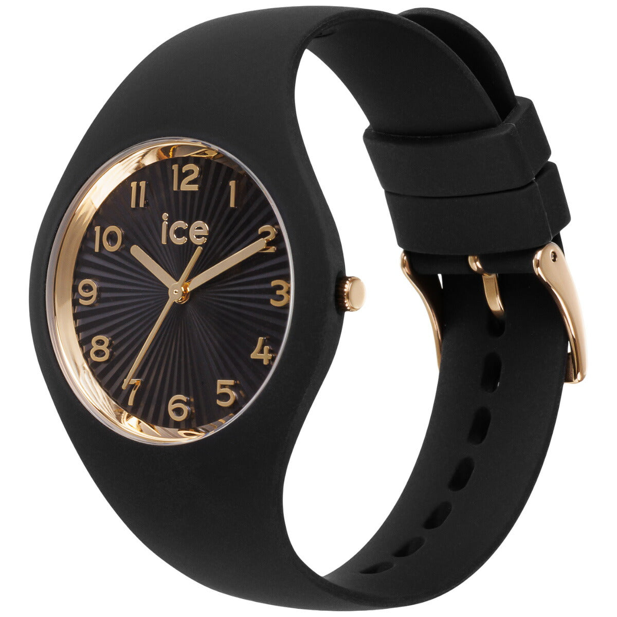 アイスウォッチ ICE-WATCH 腕時計 メンズ レディース アイスシャンパーニュ ICE champagne ブラック スモール＋ 025257