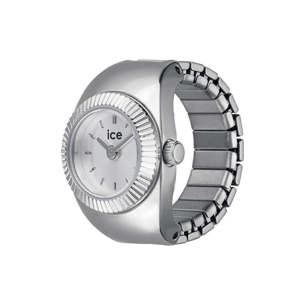 アイスウォッチ ICE-Watch リングウォッチ ウォッチリング 時計 指輪 シュシュ CHOUCHOU シルバー 025514【2026 新作】