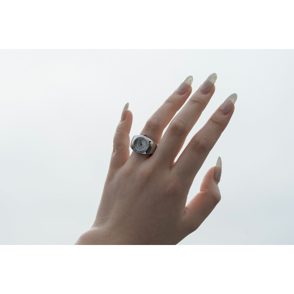アイスウォッチ ICE-Watch リングウォッチ ウォッチリング 時計 指輪 シュシュ CHOUCHOU シルバー 025514【2026 新作】