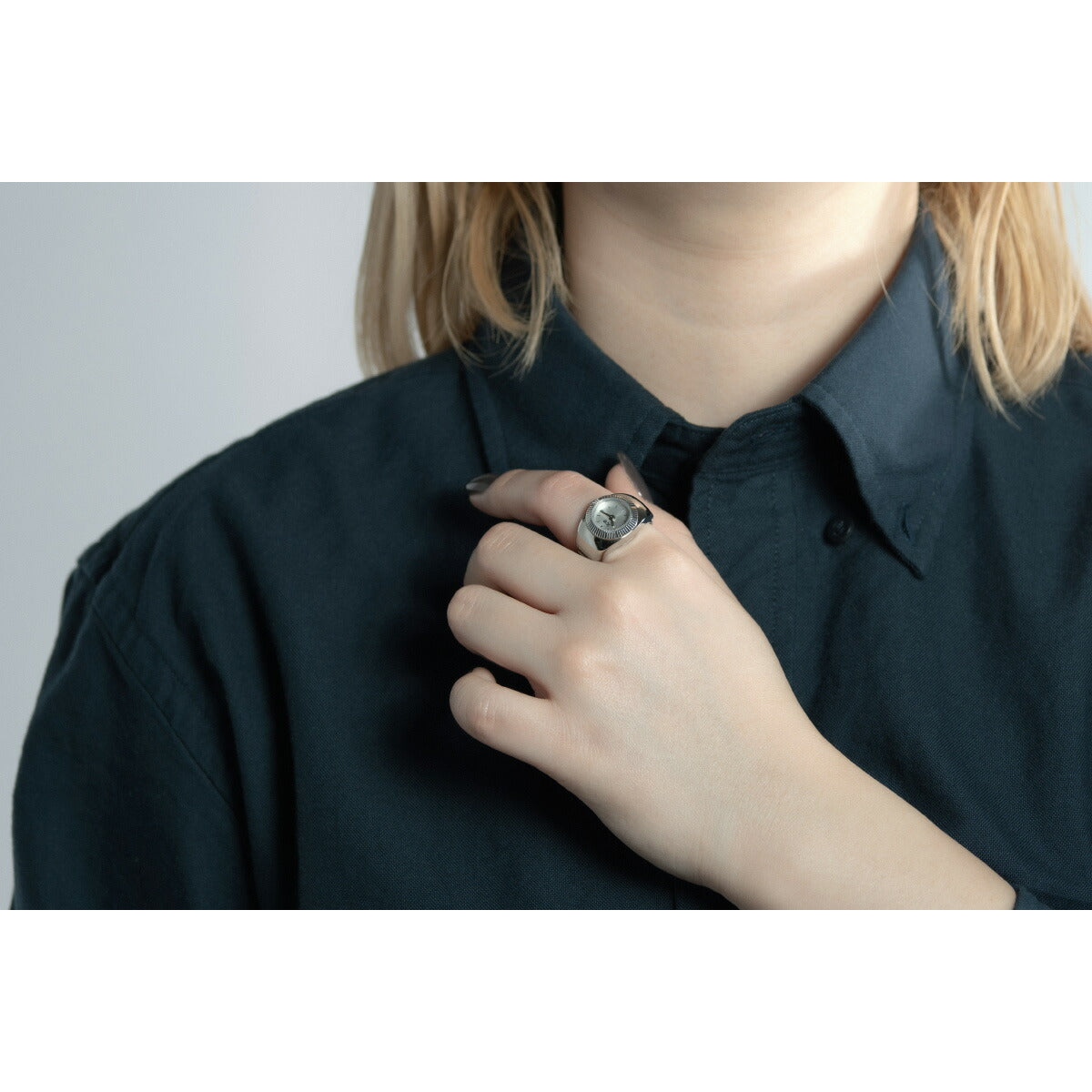 アイスウォッチ ICE-Watch リングウォッチ ウォッチリング 時計 指輪 シュシュ CHOUCHOU シルバー 025514【2026 新作】