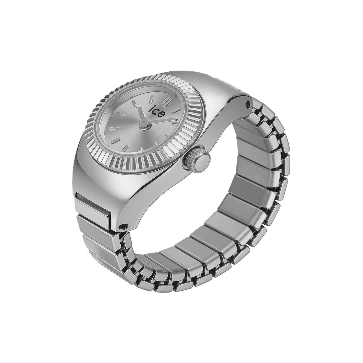 アイスウォッチ ICE-Watch リングウォッチ ウォッチリング 時計 指輪 シュシュ CHOUCHOU シルバー 025514【2026 新作】