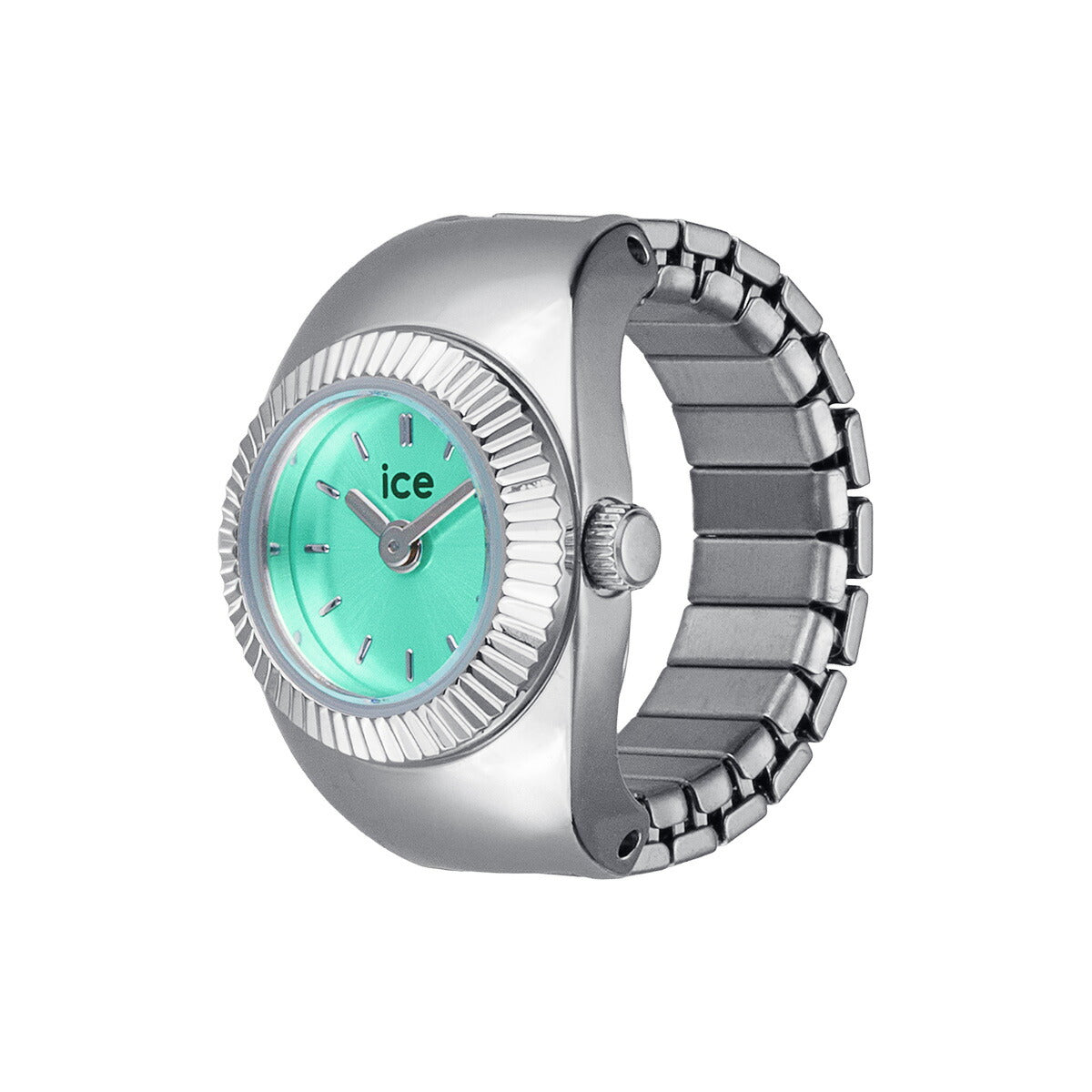アイスウォッチ ICE-Watch リングウォッチ ウォッチリング 時計 指輪 シュシュ CHOUCHOU シルバーターコイズ 025515【2026 新作】