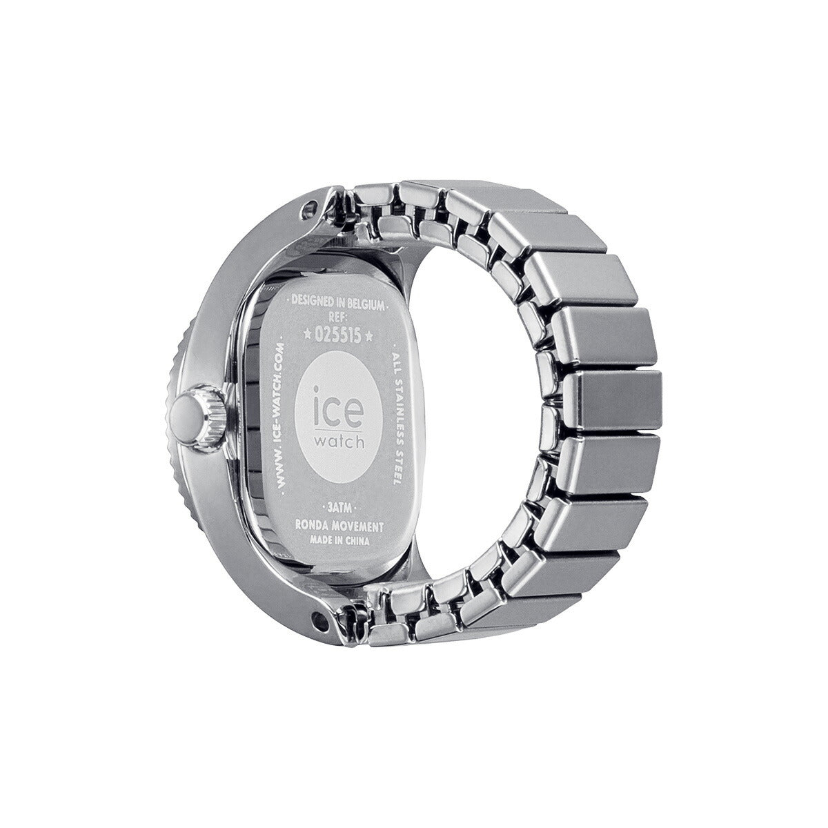 アイスウォッチ ICE-Watch リングウォッチ ウォッチリング 時計 指輪 シュシュ CHOUCHOU シルバーターコイズ 025515【2026 新作】