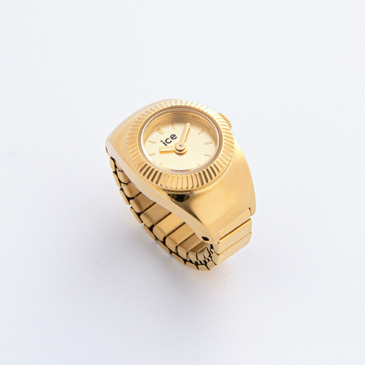 アイスウォッチ ICE-Watch リングウォッチ ウォッチリング 時計 指輪 シュシュ CHOUCHOU ゴールド 025516【2026 新作】