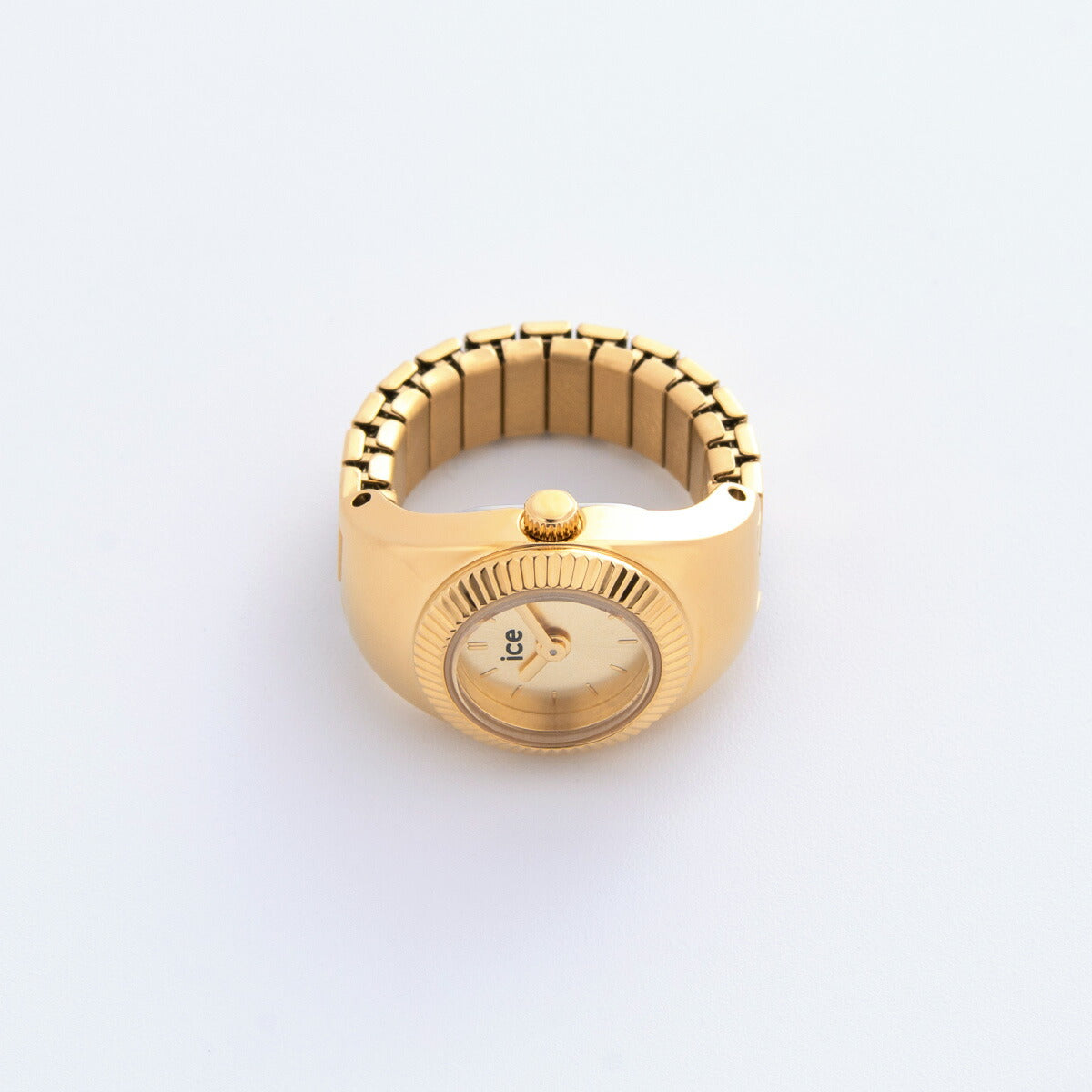 アイスウォッチ ICE-Watch リングウォッチ ウォッチリング 時計 指輪 シュシュ CHOUCHOU ゴールド 025516【2026 新作】