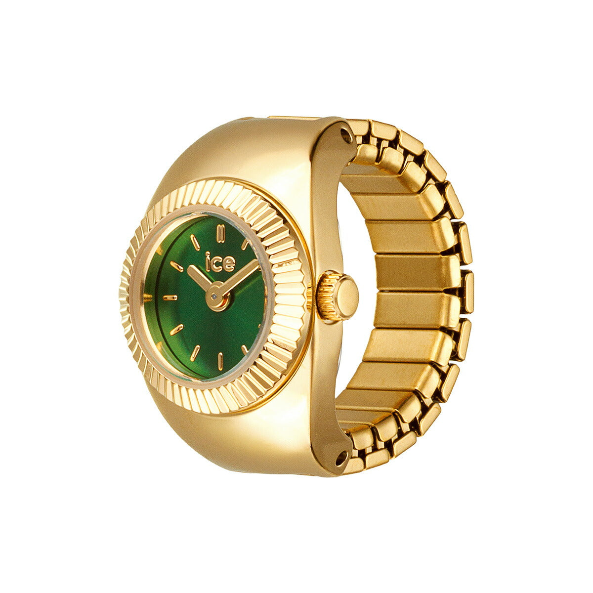 アイスウォッチ ICE-Watch リングウォッチ ウォッチリング 時計 指輪 シュシュ CHOUCHOU ゴールドオリーブ 025517【2026 新作】