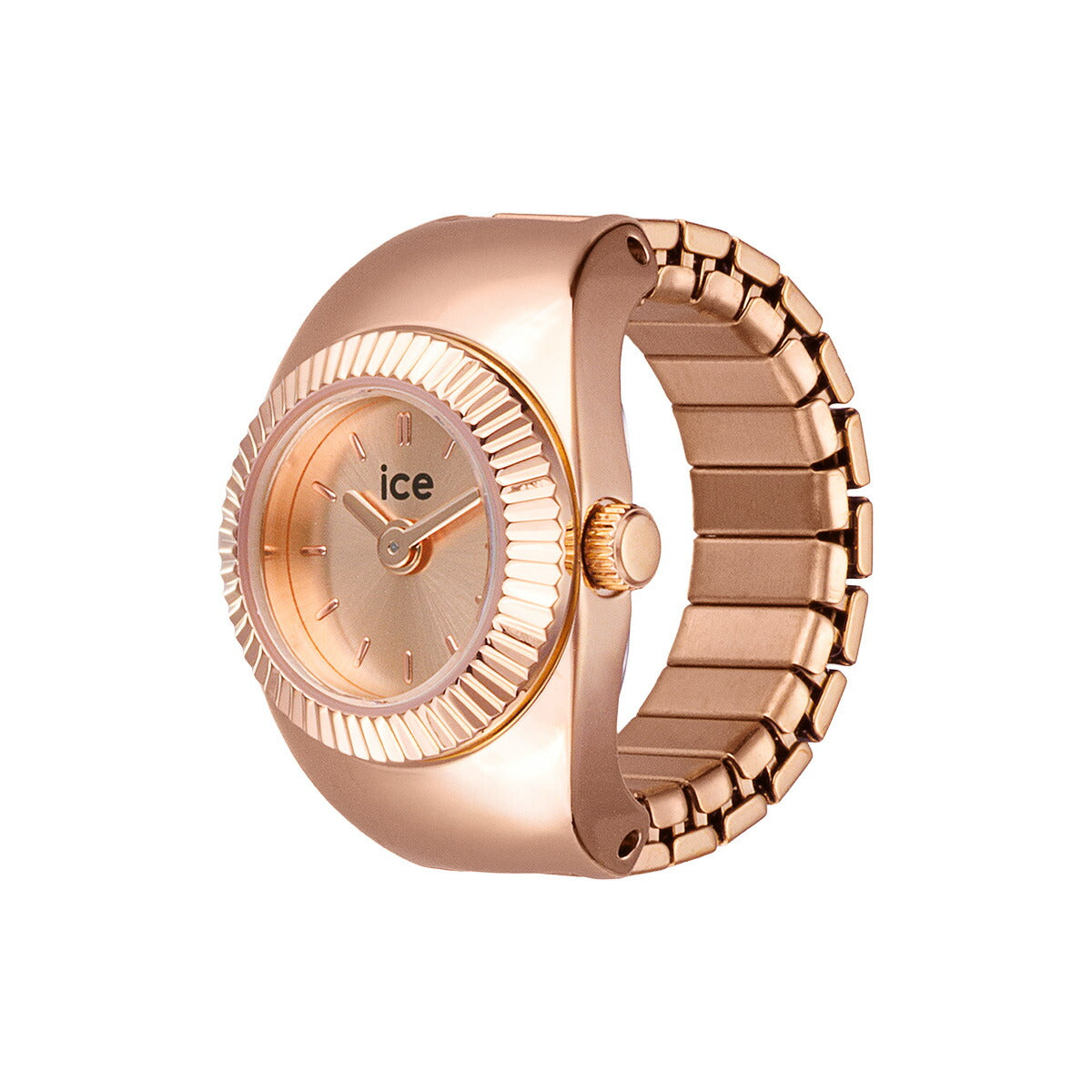 アイスウォッチ ICE-Watch リングウォッチ ウォッチリング 時計 指輪 シュシュ CHOUCHOU ローズゴールド 025519【2026 新作】