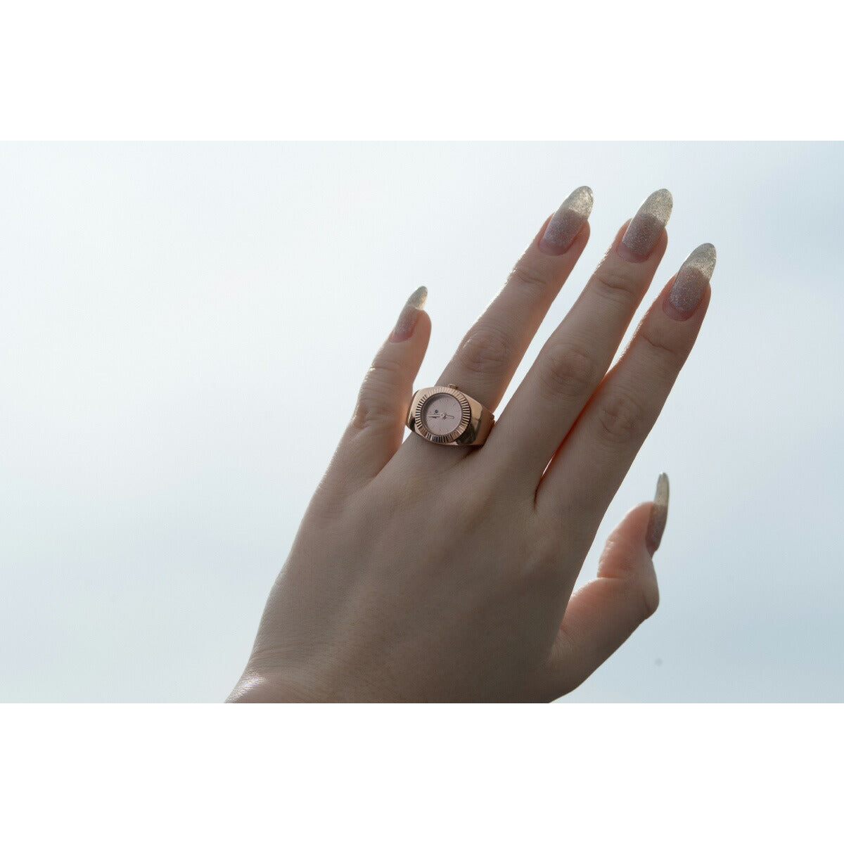 アイスウォッチ ICE-Watch リングウォッチ ウォッチリング 時計 指輪 シュシュ CHOUCHOU ローズゴールド 025519【2026 新作】