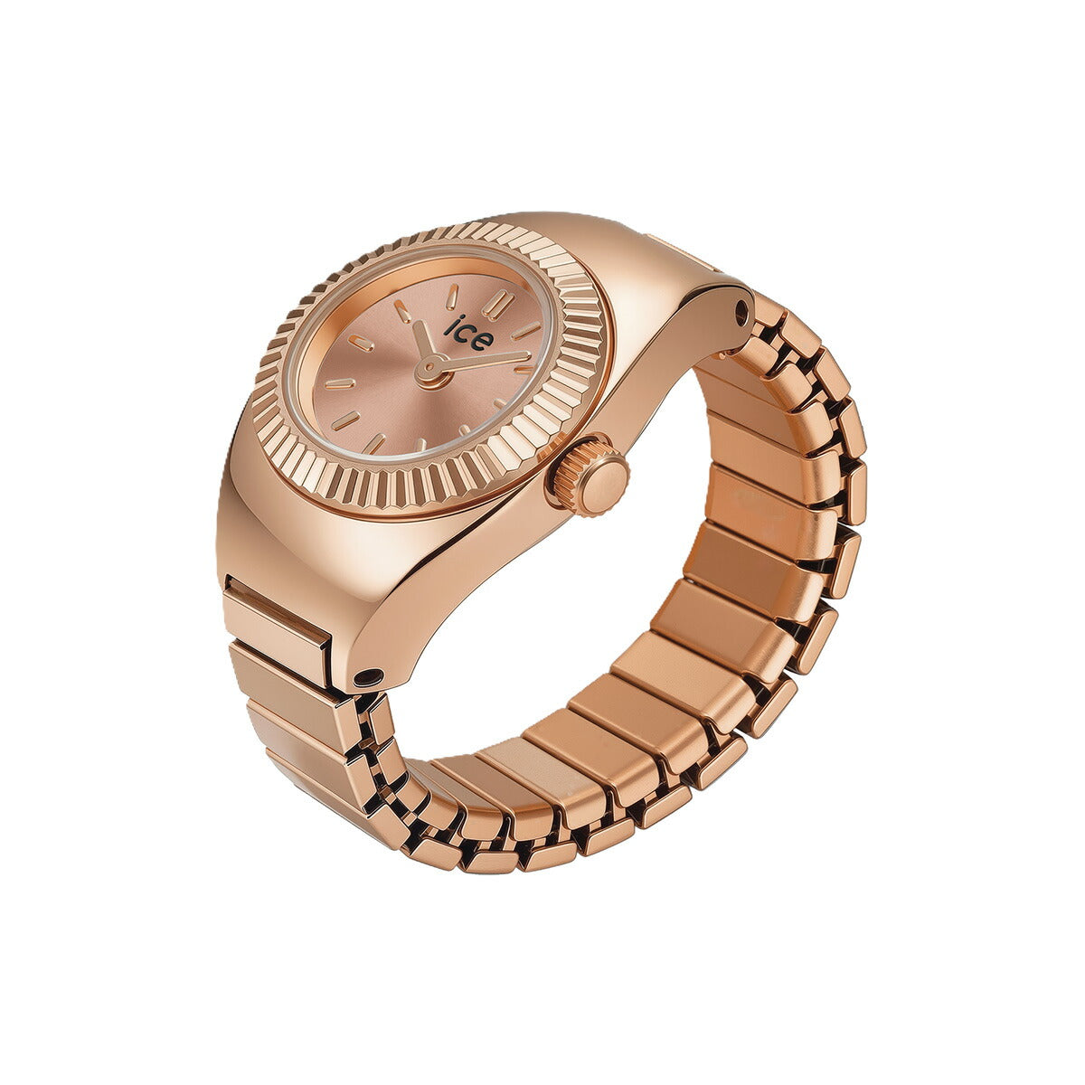 アイスウォッチ ICE-Watch リングウォッチ ウォッチリング 時計 指輪 シュシュ CHOUCHOU ローズゴールド 025519【2026 新作】