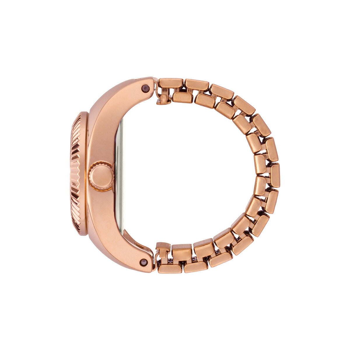アイスウォッチ ICE-Watch リングウォッチ ウォッチリング 時計 指輪 シュシュ CHOUCHOU ローズゴールド 025519【2026 新作】
