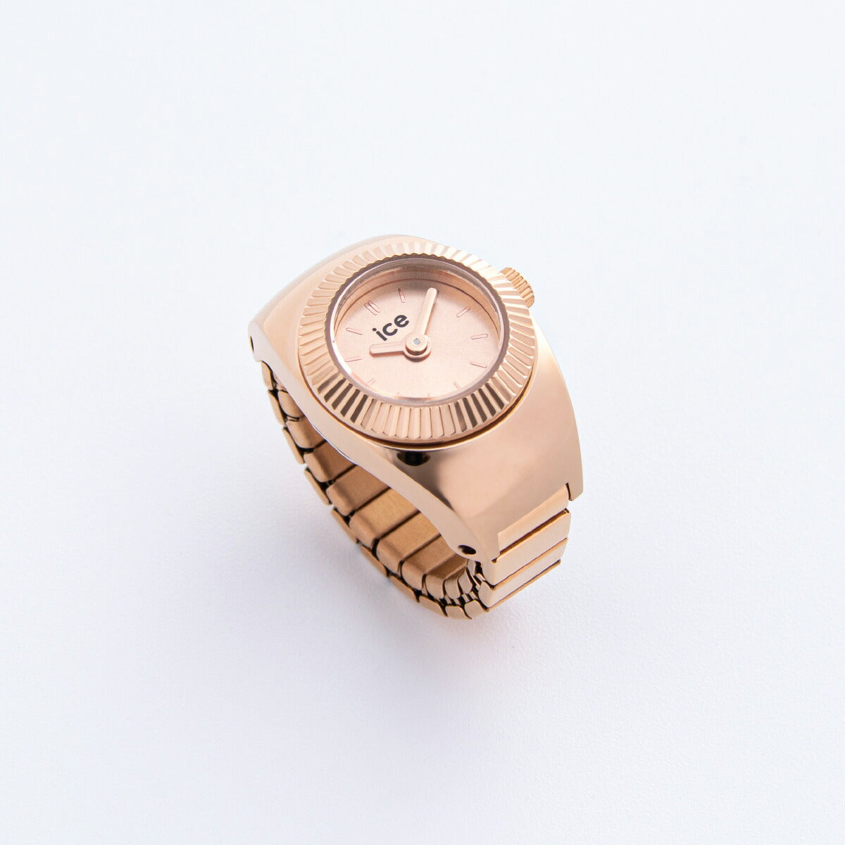 アイスウォッチ ICE-Watch リングウォッチ ウォッチリング 時計 指輪 シュシュ CHOUCHOU ローズゴールド 025519【2026 新作】