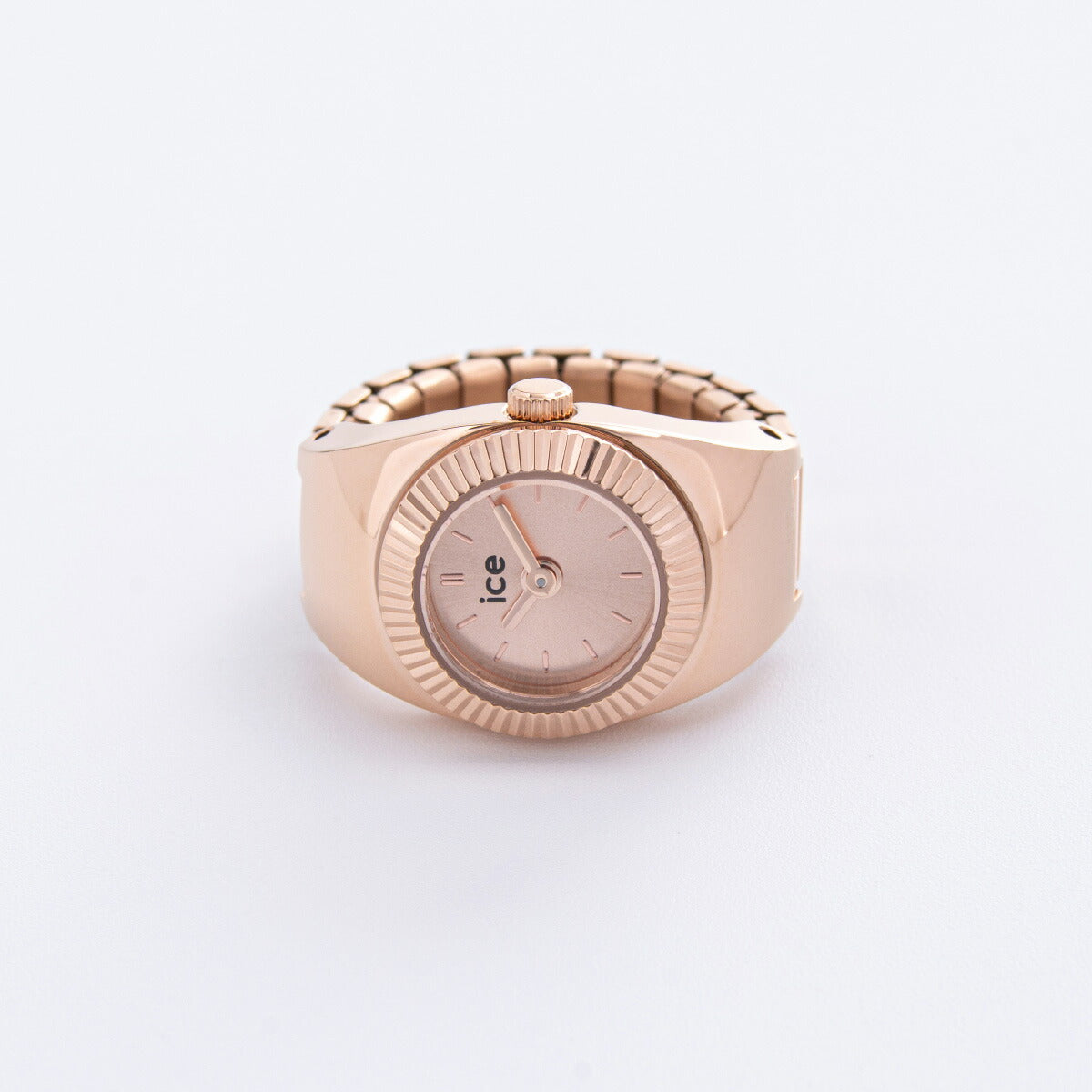 アイスウォッチ ICE-Watch リングウォッチ ウォッチリング 時計 指輪 シュシュ CHOUCHOU ローズゴールド 025519【2026 新作】
