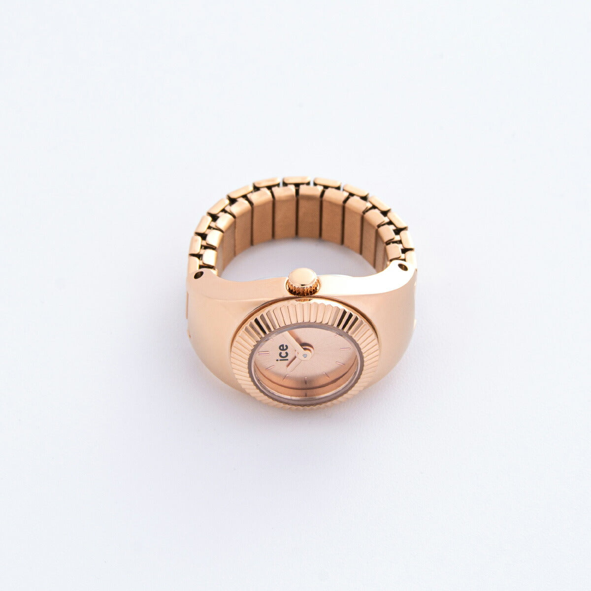 アイスウォッチ ICE-Watch リングウォッチ ウォッチリング 時計 指輪 シュシュ CHOUCHOU ローズゴールド 025519【2026 新作】