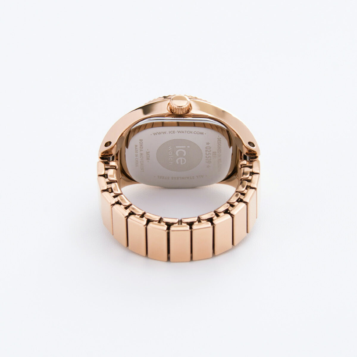 アイスウォッチ ICE-Watch リングウォッチ ウォッチリング 時計 指輪 シュシュ CHOUCHOU ローズゴールド 025519【2026 新作】