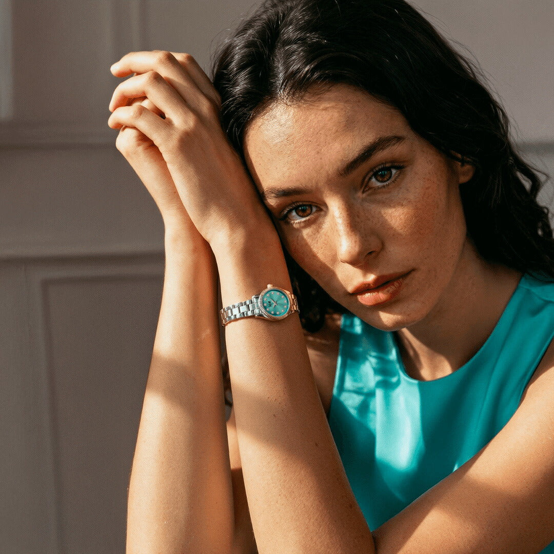 アイスウォッチ ICE-Watch 腕時計 レディース アイス ミミ ICE mimi シルバーターコイズ 025536【2026 新作】