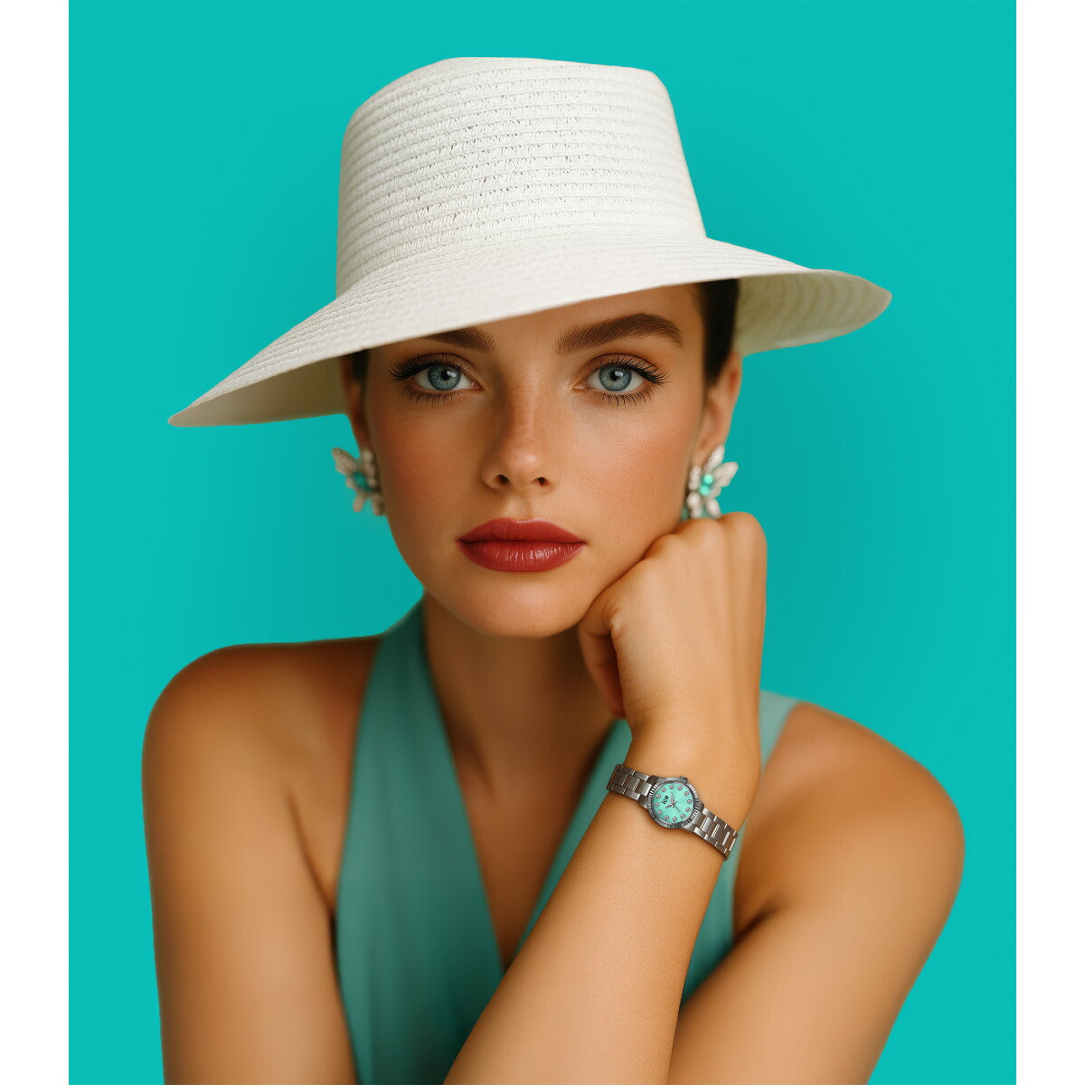 アイスウォッチ ICE-Watch 腕時計 レディース アイス ミミ ICE mimi シルバーターコイズ 025536【2026 新作】