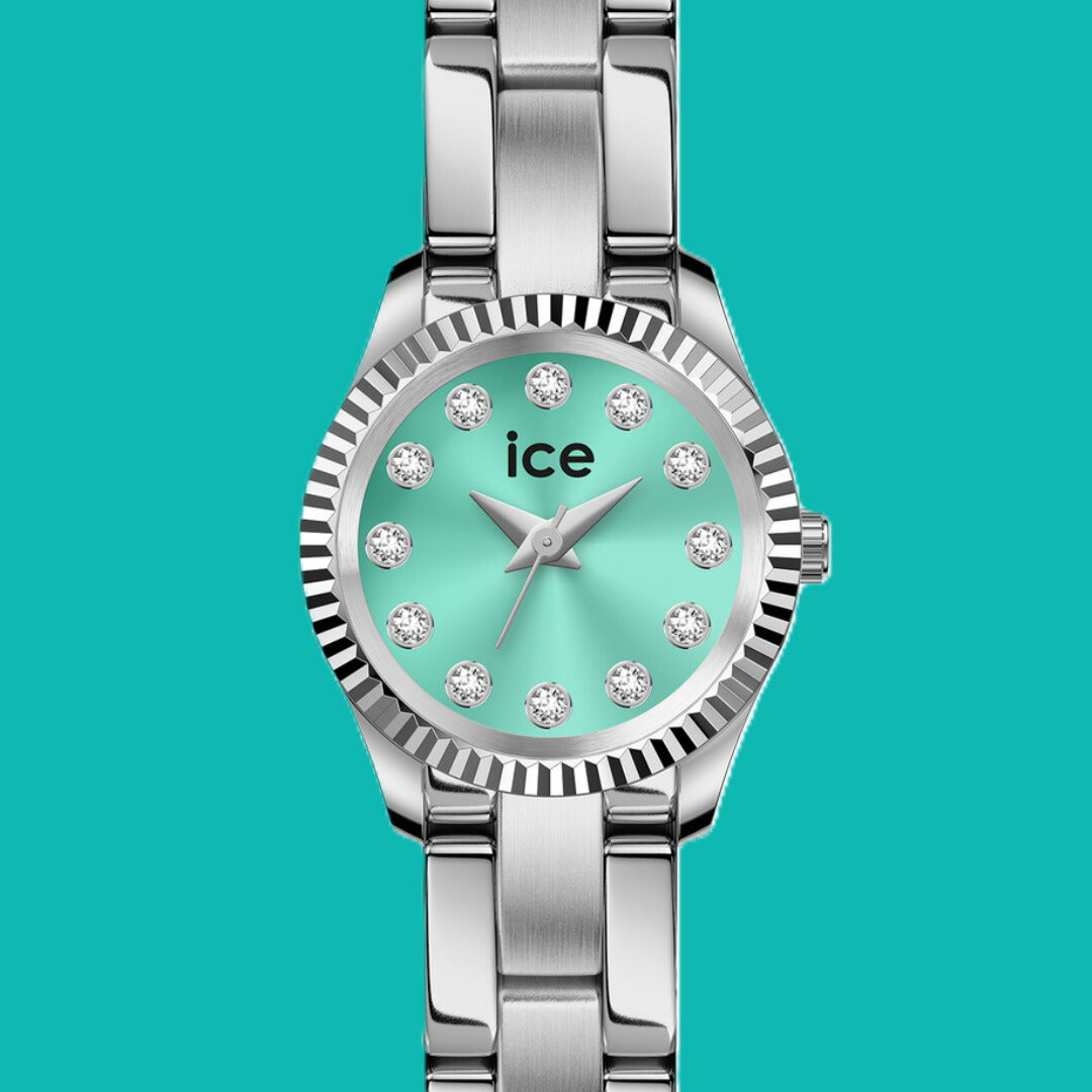 アイスウォッチ ICE-Watch 腕時計 レディース アイス ミミ ICE mimi シルバーターコイズ 025536【2026 新作】