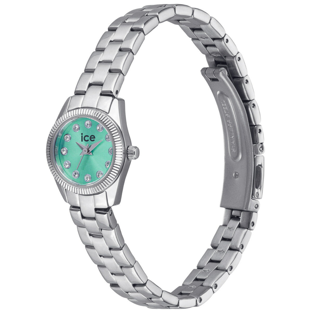 アイスウォッチ ICE-Watch 腕時計 レディース アイス ミミ ICE mimi シルバーターコイズ 025536【2026 新作】