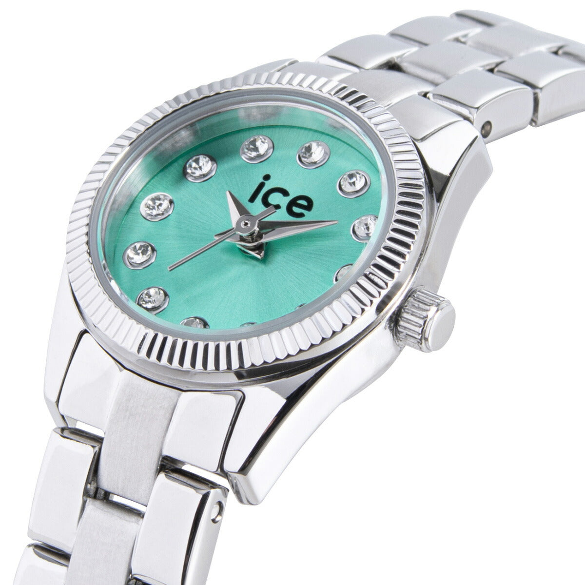 アイスウォッチ ICE-Watch 腕時計 レディース アイス ミミ ICE mimi シルバーターコイズ 025536【2026 新作】