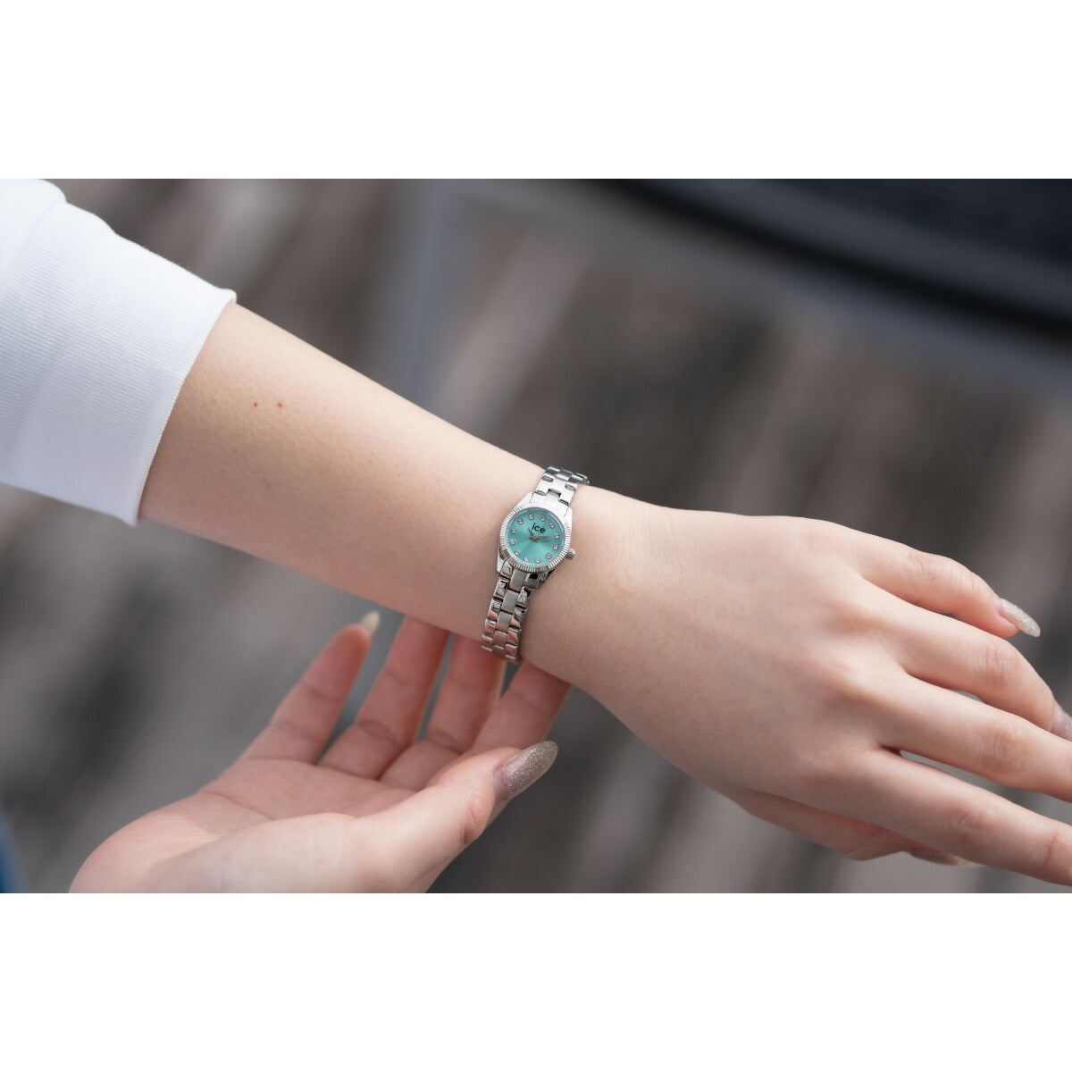 アイスウォッチ ICE-Watch 腕時計 レディース アイス ミミ ICE mimi シルバーターコイズ 025536【2026 新作】
