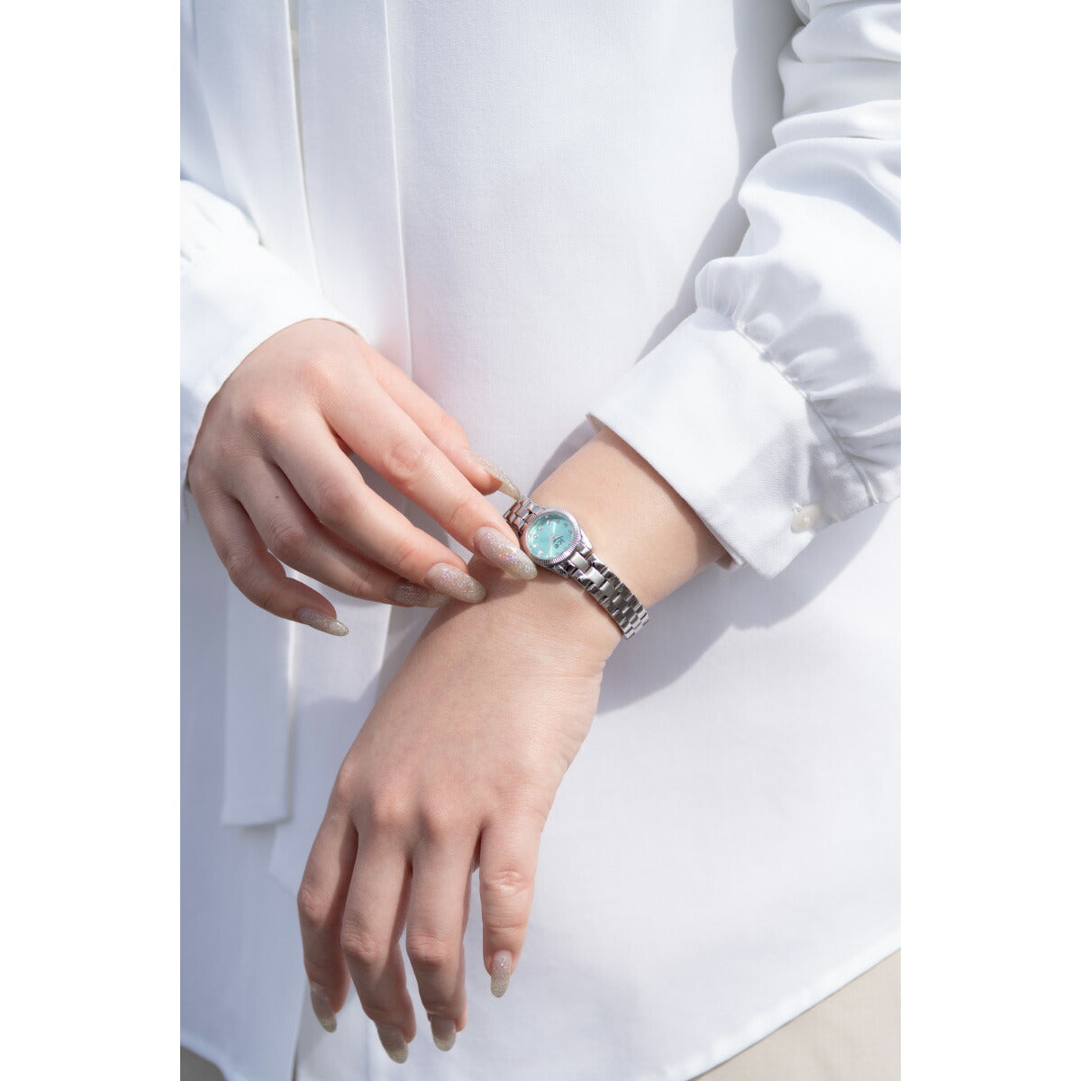 アイスウォッチ ICE-Watch 腕時計 レディース アイス ミミ ICE mimi シルバーターコイズ 025536【2026 新作】