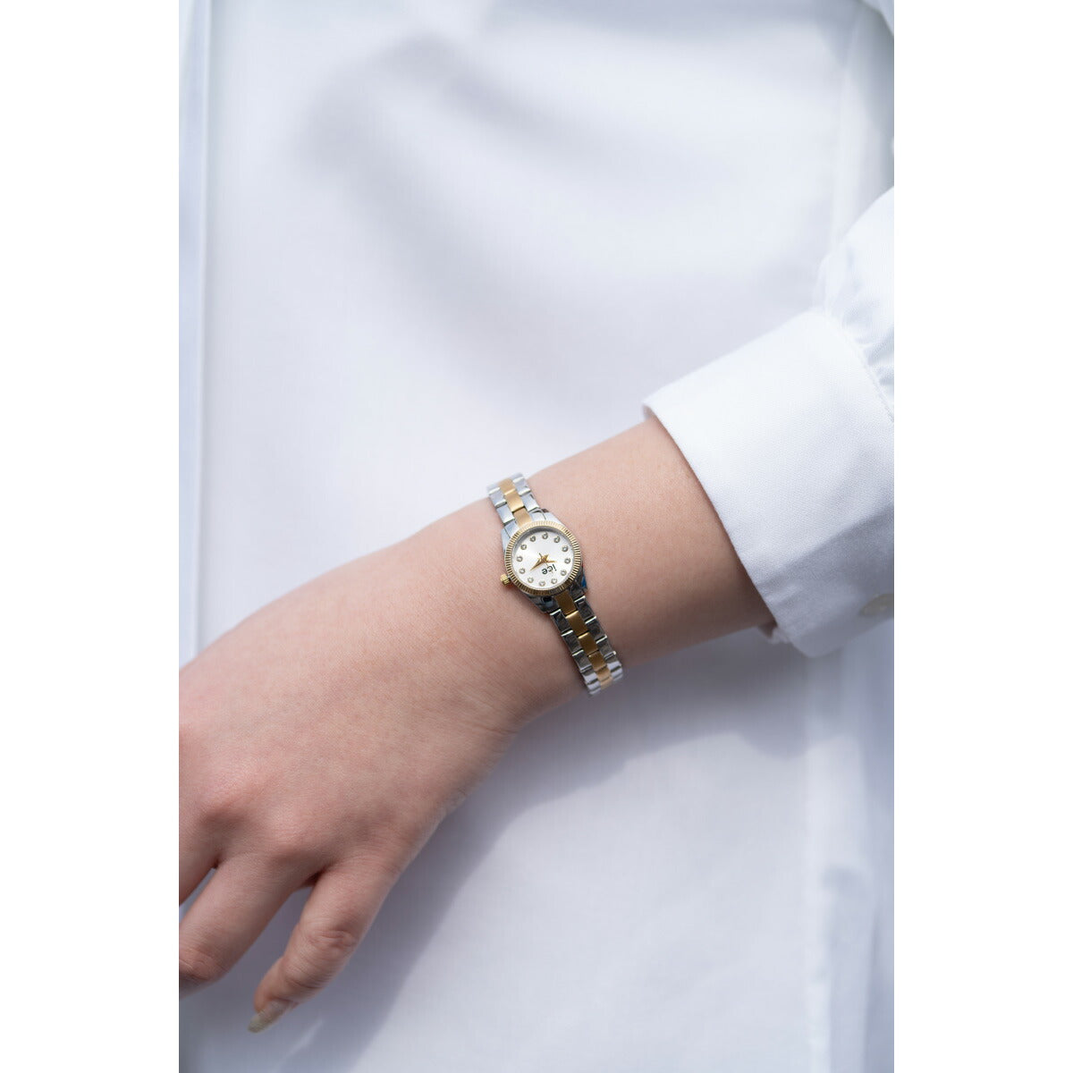 アイスウォッチ ICE-Watch 腕時計 レディース アイス ミミ ICE mimi シルバーゴールド 025537【2026 新作】