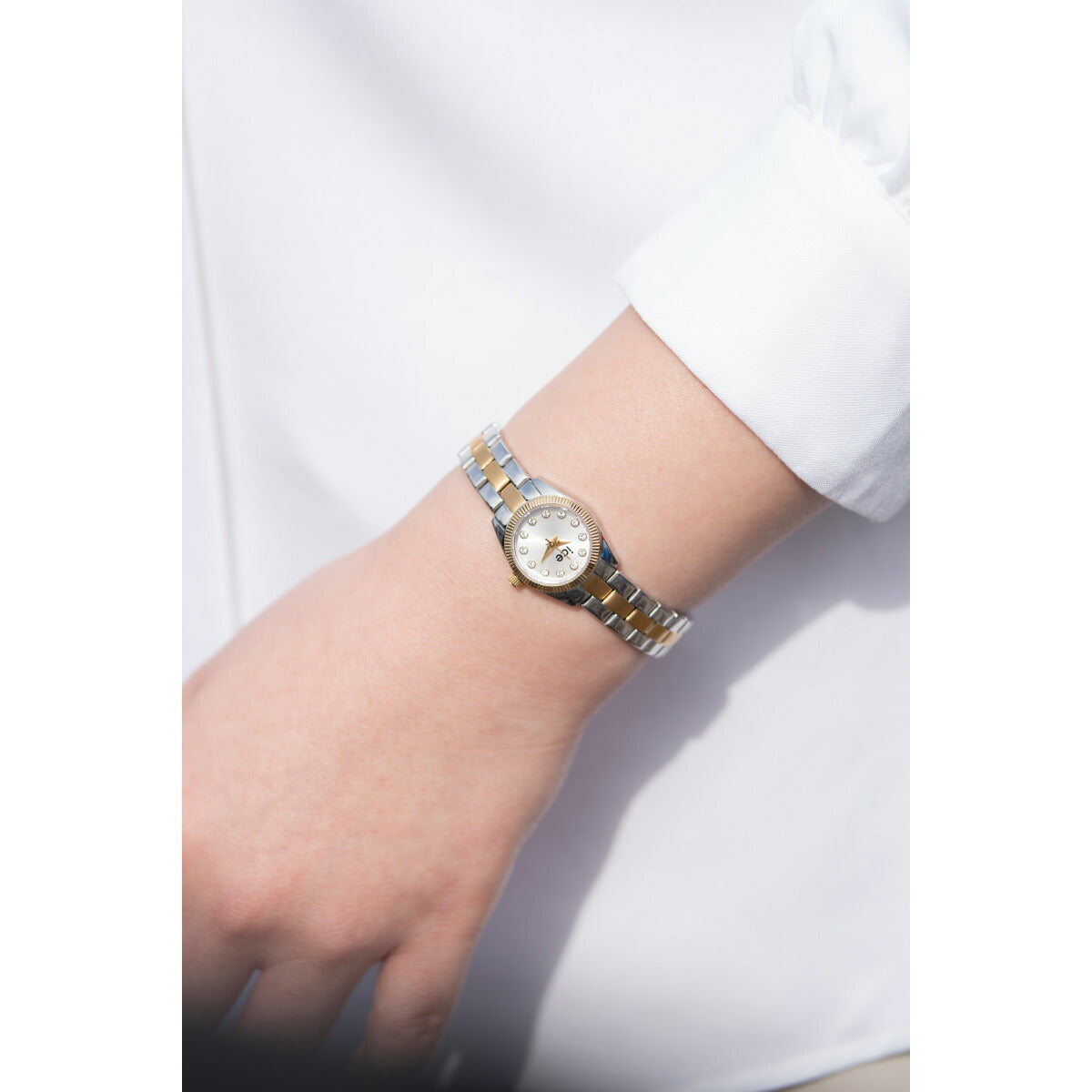 アイスウォッチ ICE-Watch 腕時計 レディース アイス ミミ ICE mimi シルバーゴールド 025537【2026 新作】