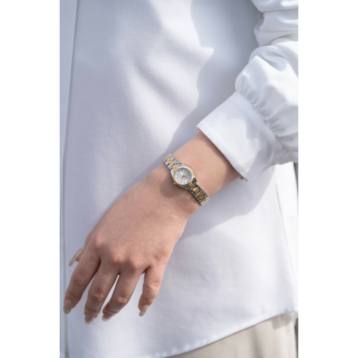 アイスウォッチ ICE-Watch 腕時計 レディース アイス ミミ ICE mimi シルバーゴールド 025537【2026 新作】