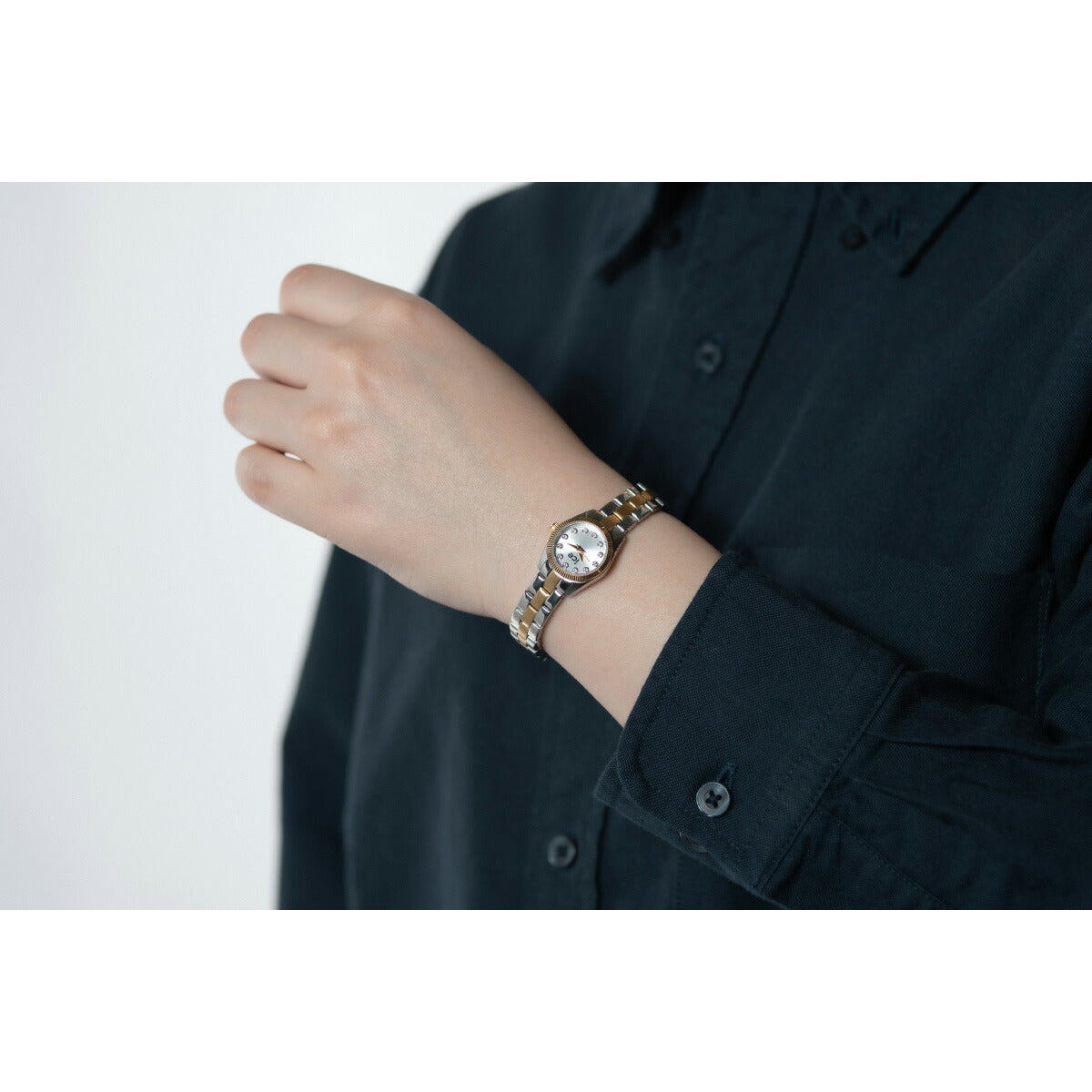 アイスウォッチ ICE-Watch 腕時計 レディース アイス ミミ ICE mimi シルバーゴールド 025537【2026 新作】