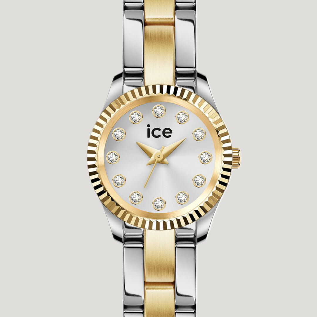 アイスウォッチ ICE-Watch 腕時計 レディース アイス ミミ ICE mimi シルバーゴールド 025537【2026 新作】