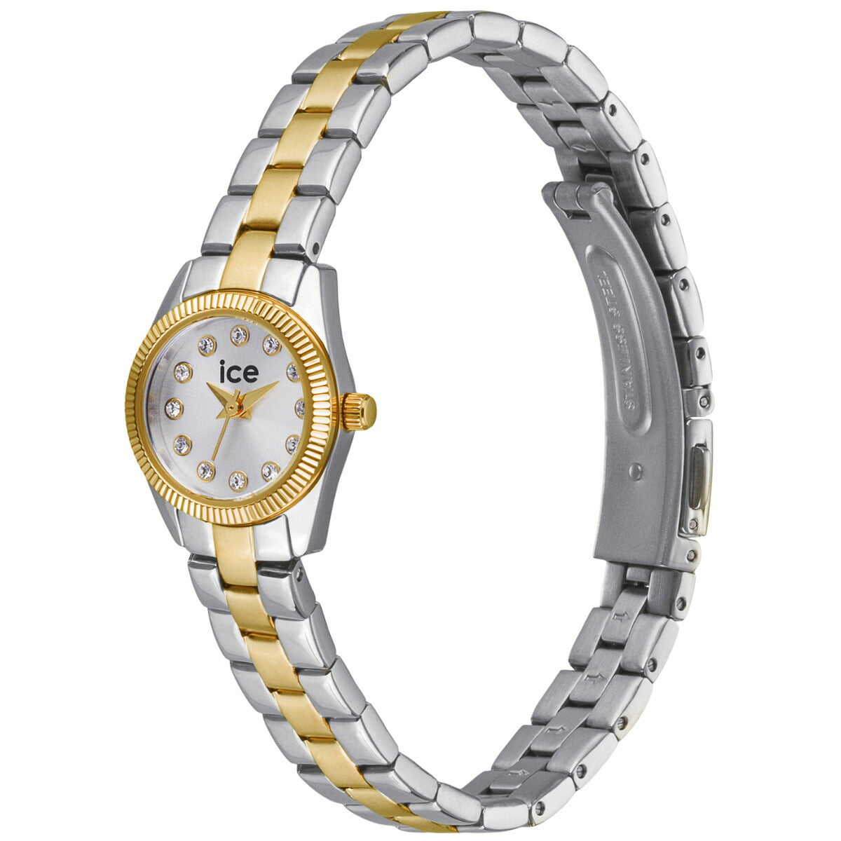 アイスウォッチ ICE-Watch 腕時計 レディース アイス ミミ ICE mimi シルバーゴールド 025537【2026 新作】