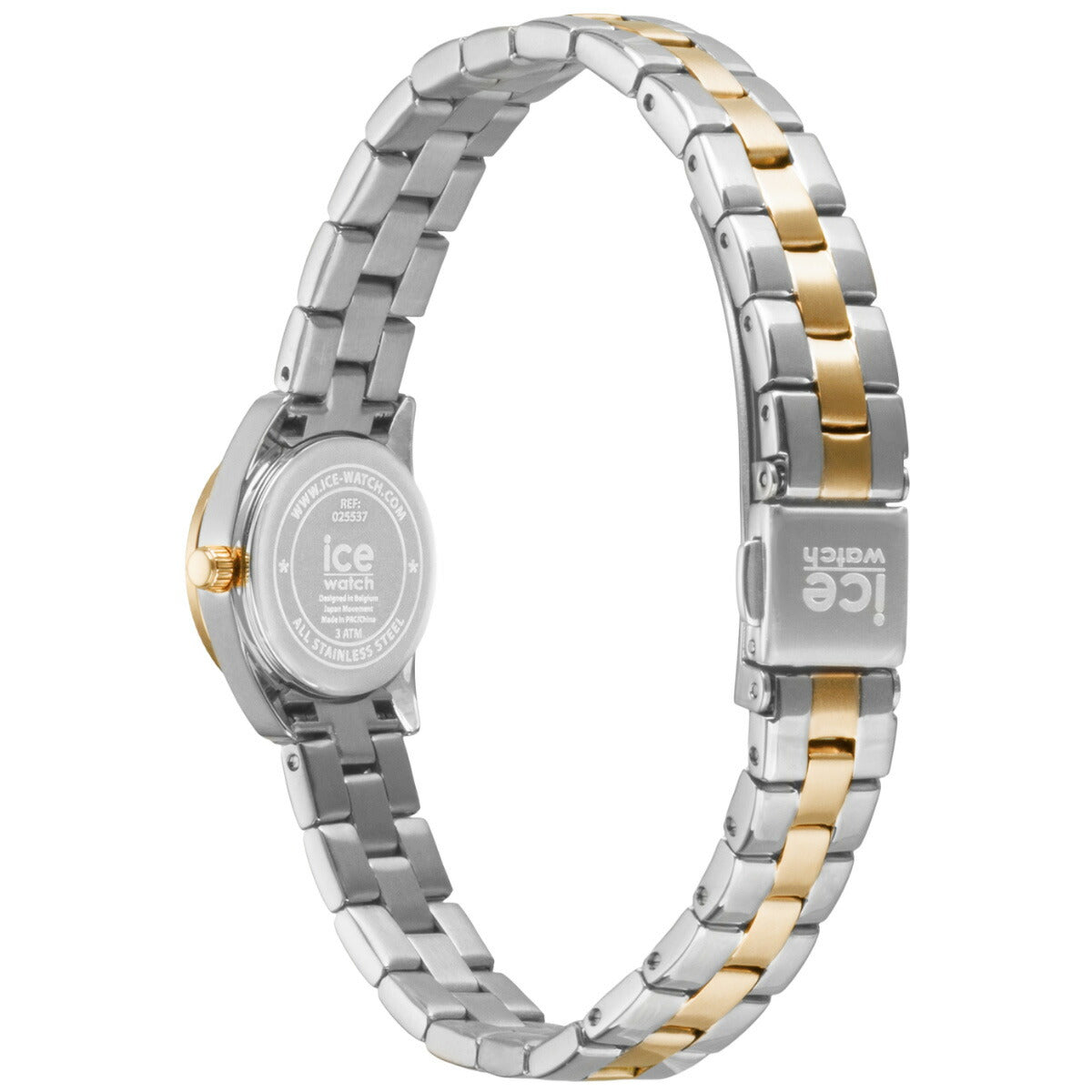 アイスウォッチ ICE-Watch 腕時計 レディース アイス ミミ ICE mimi シルバーゴールド 025537【2026 新作】