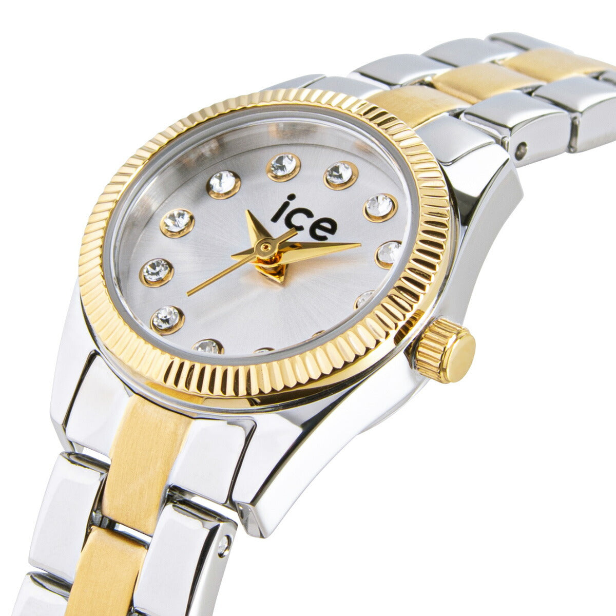 アイスウォッチ ICE-Watch 腕時計 レディース アイス ミミ ICE mimi シルバーゴールド 025537【2026 新作】