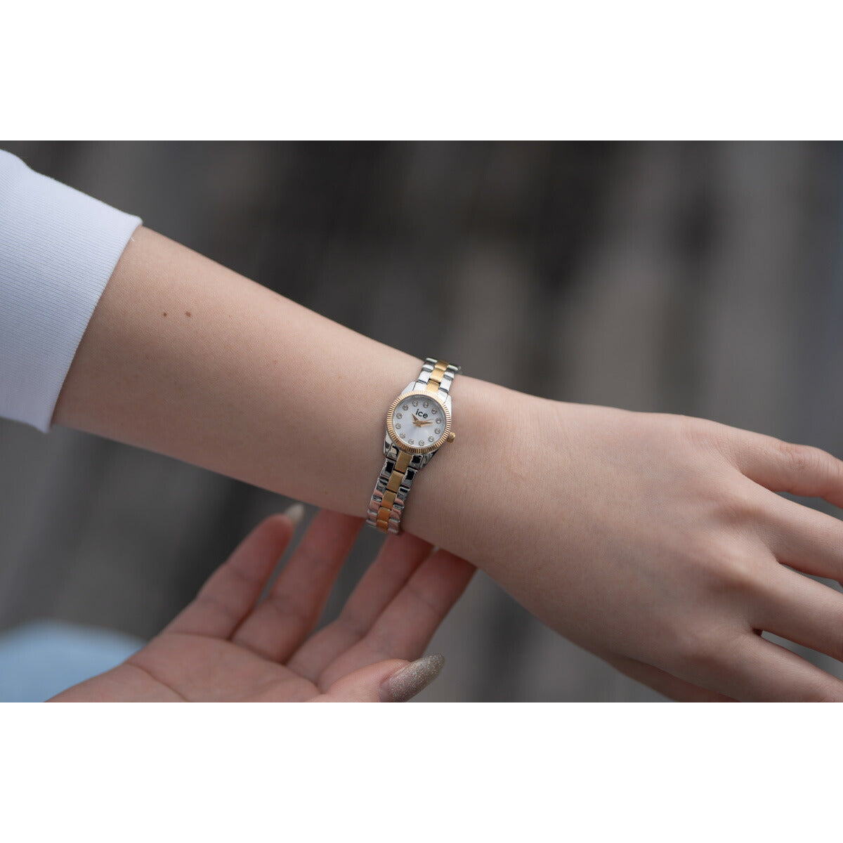 アイスウォッチ ICE-Watch 腕時計 レディース アイス ミミ ICE mimi シルバーゴールド 025537【2026 新作】