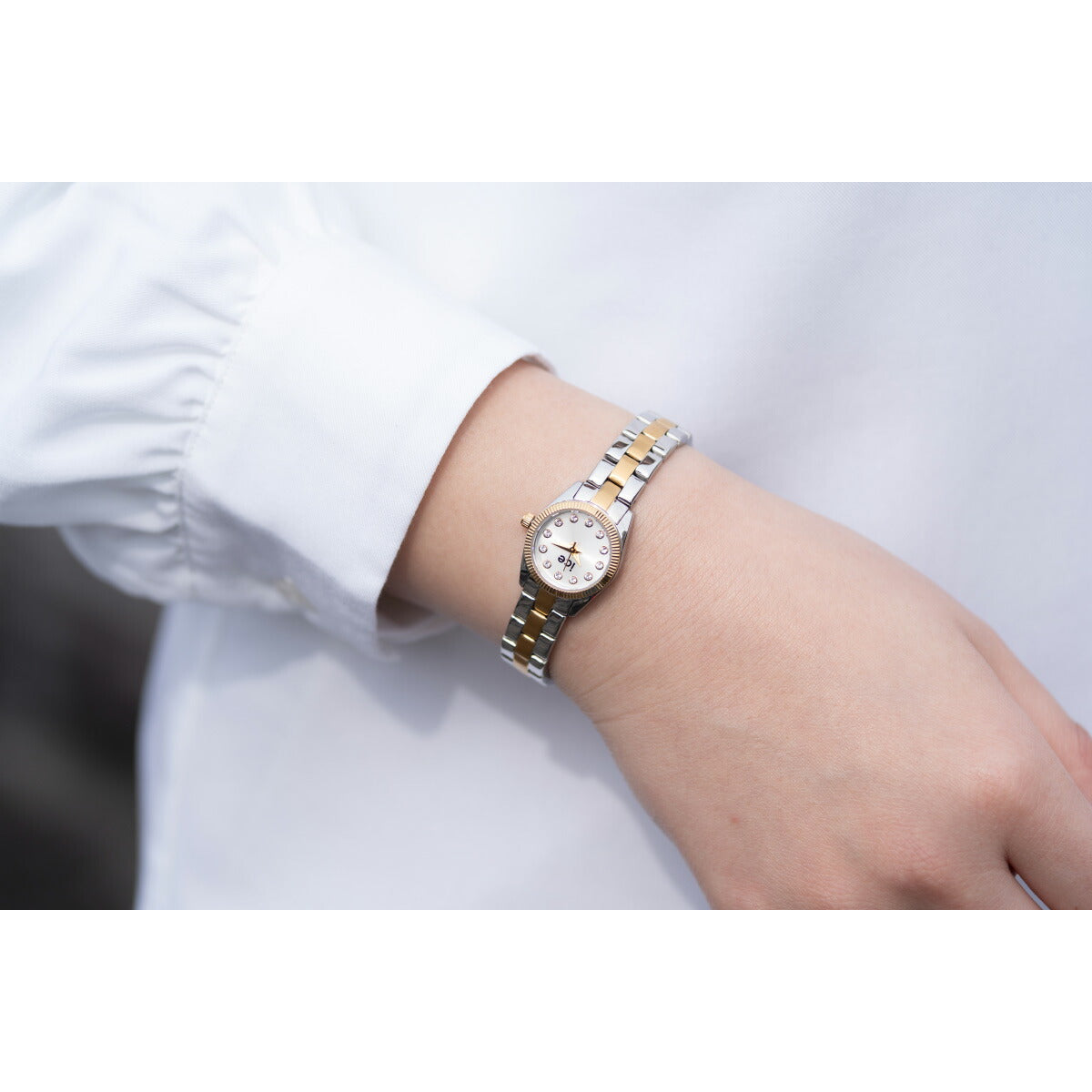 アイスウォッチ ICE-Watch 腕時計 レディース アイス ミミ ICE mimi シルバーゴールド 025537【2026 新作】
