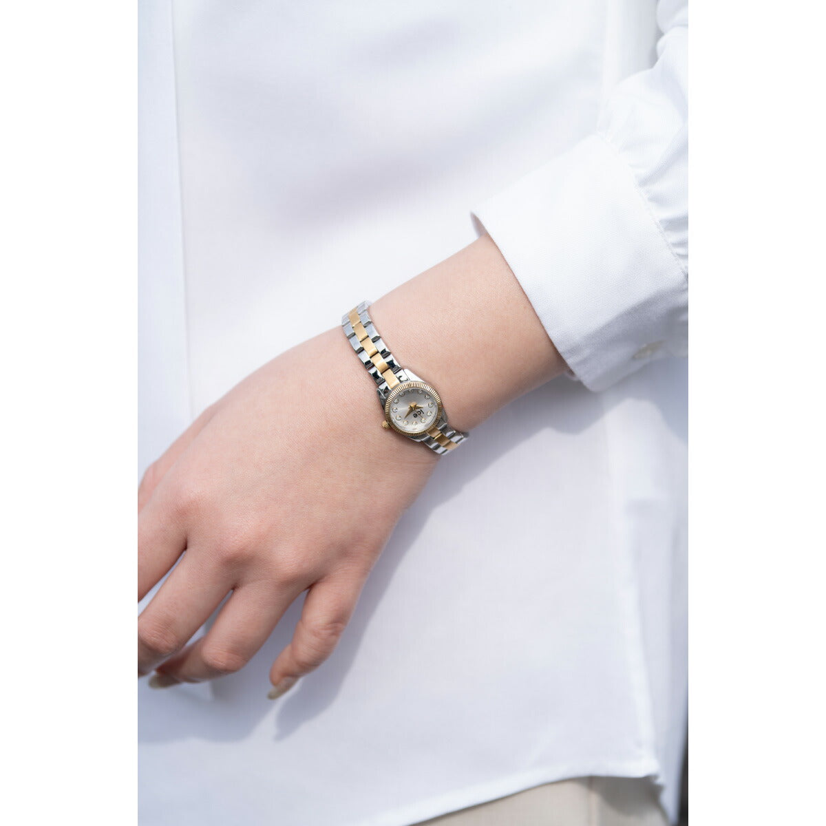 アイスウォッチ ICE-Watch 腕時計 レディース アイス ミミ ICE mimi シルバーゴールド 025537【2026 新作】