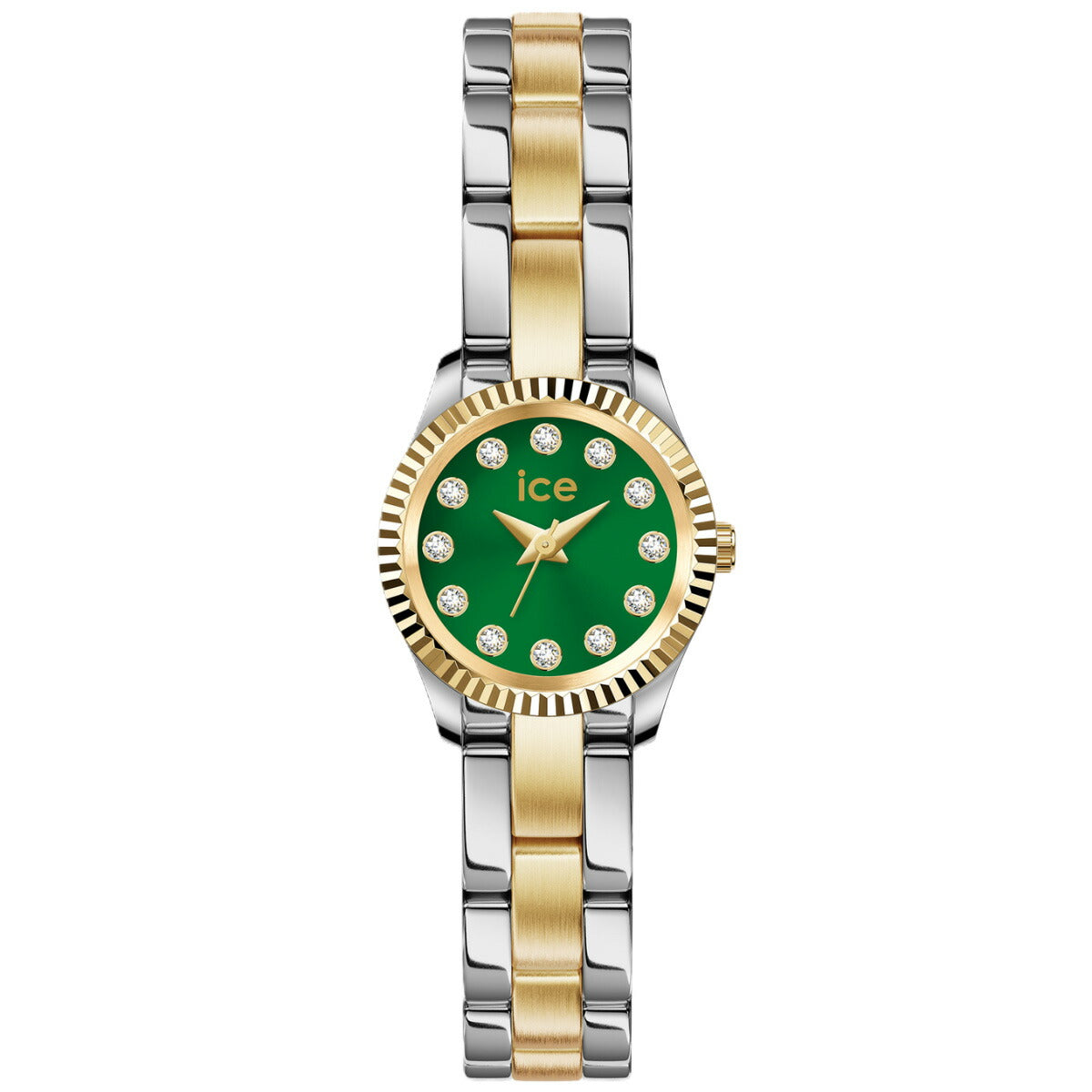 アイスウォッチ ICE-Watch 腕時計 レディース アイス ミミ ICE mimi シルバーゴールドオリーブ 025538【2026 新作】