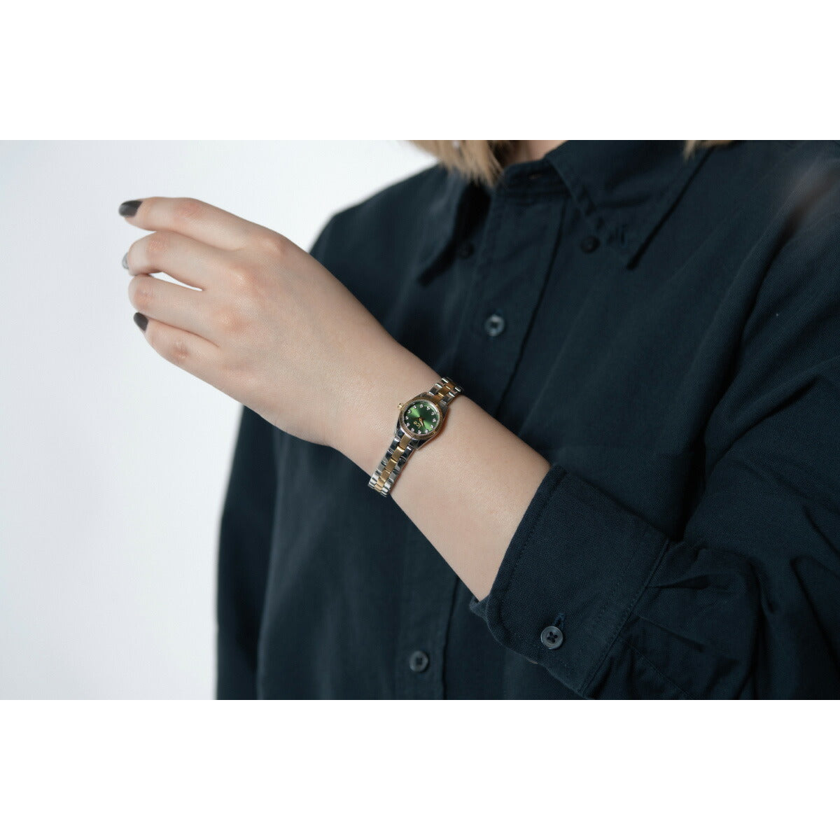 アイスウォッチ ICE-Watch 腕時計 レディース アイス ミミ ICE mimi シルバーゴールドオリーブ 025538【2026 新作】