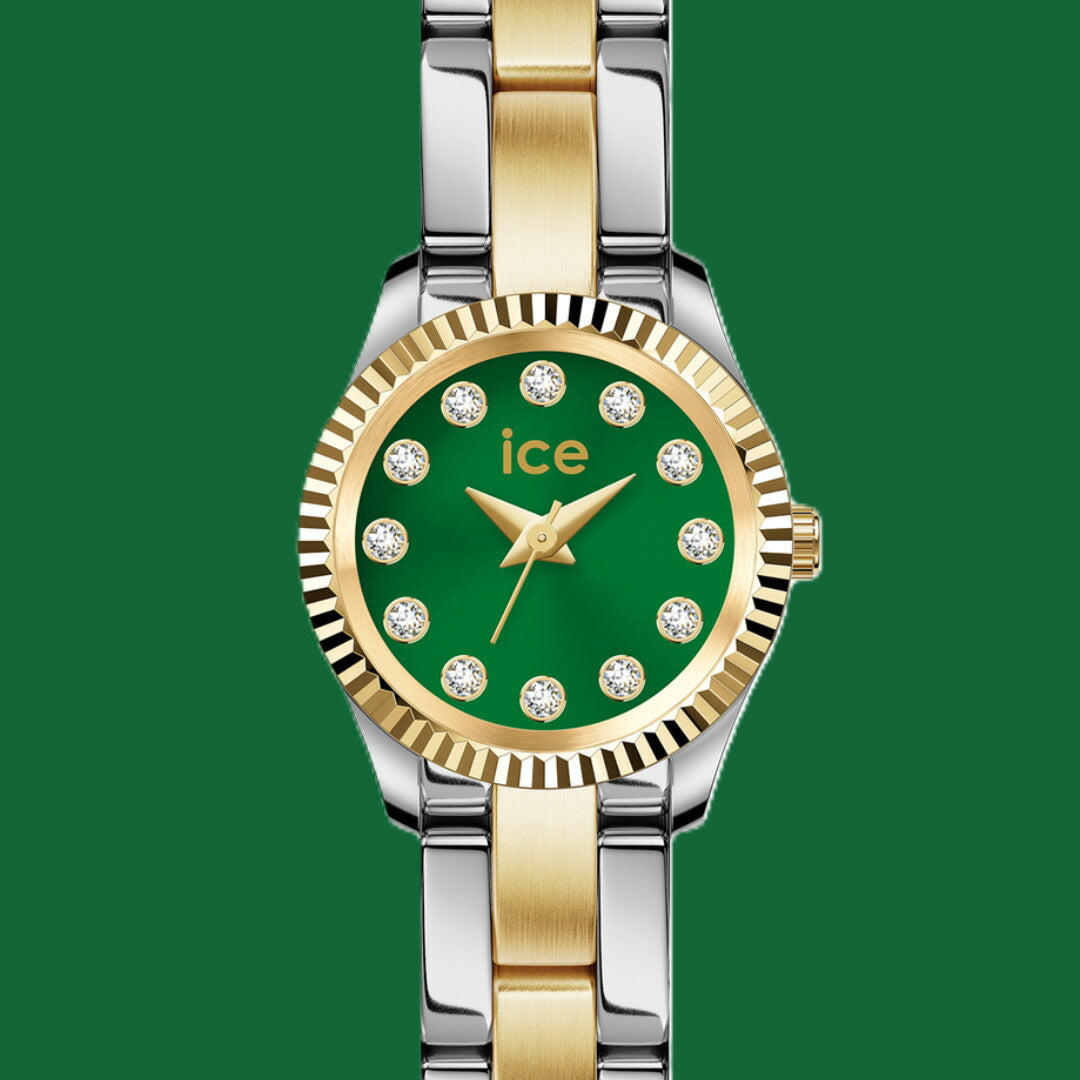 アイスウォッチ ICE-Watch 腕時計 レディース アイス ミミ ICE mimi シルバーゴールドオリーブ 025538【2026 新作】