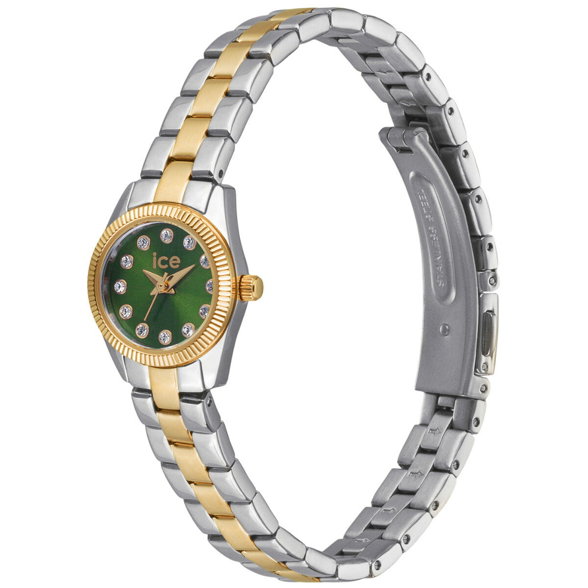 アイスウォッチ ICE-Watch 腕時計 レディース アイス ミミ ICE mimi シルバーゴールドオリーブ 025538【2026 新作】
